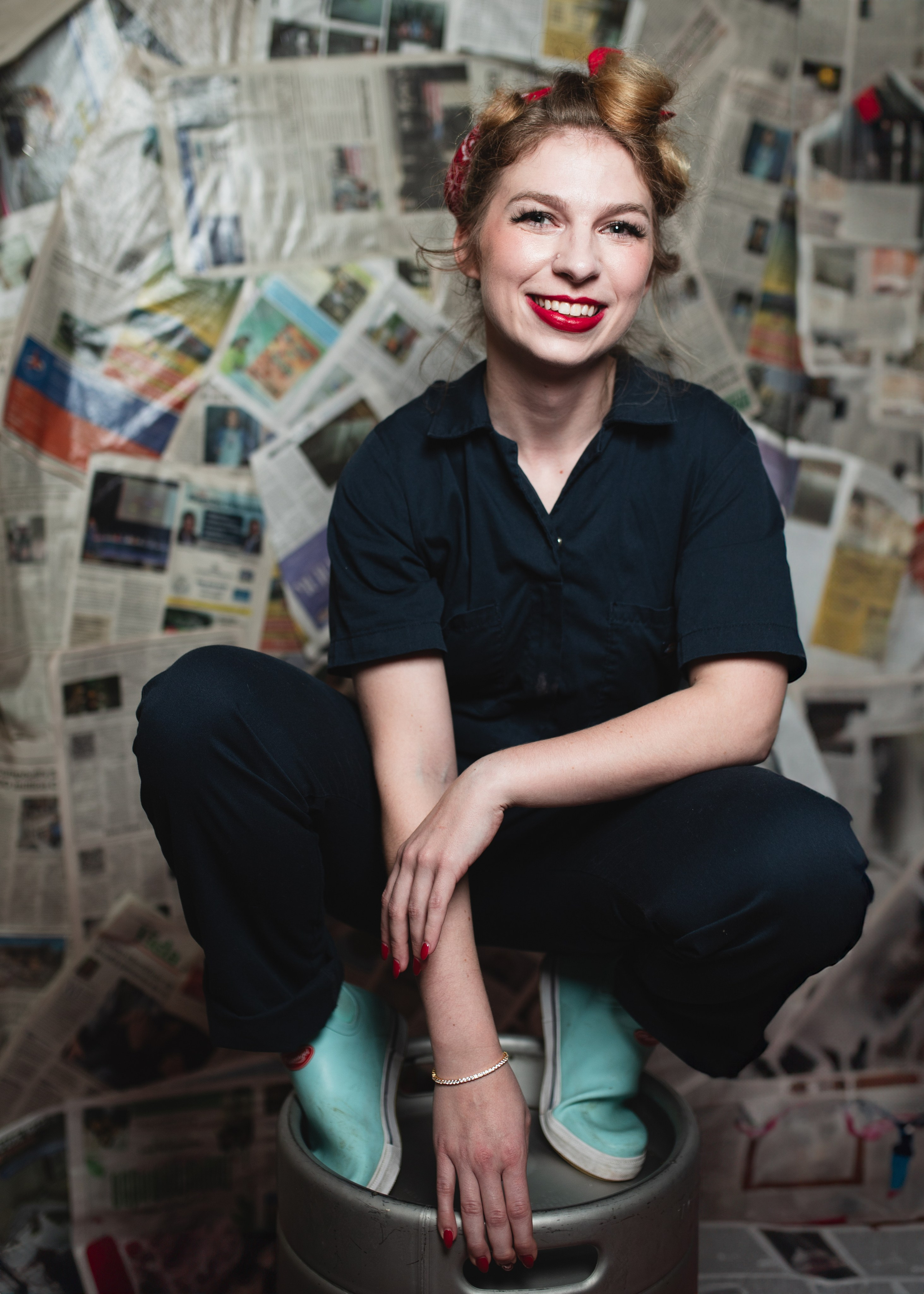 Carolina We Can Do It. Oxana Photographer in Charlotte, NC