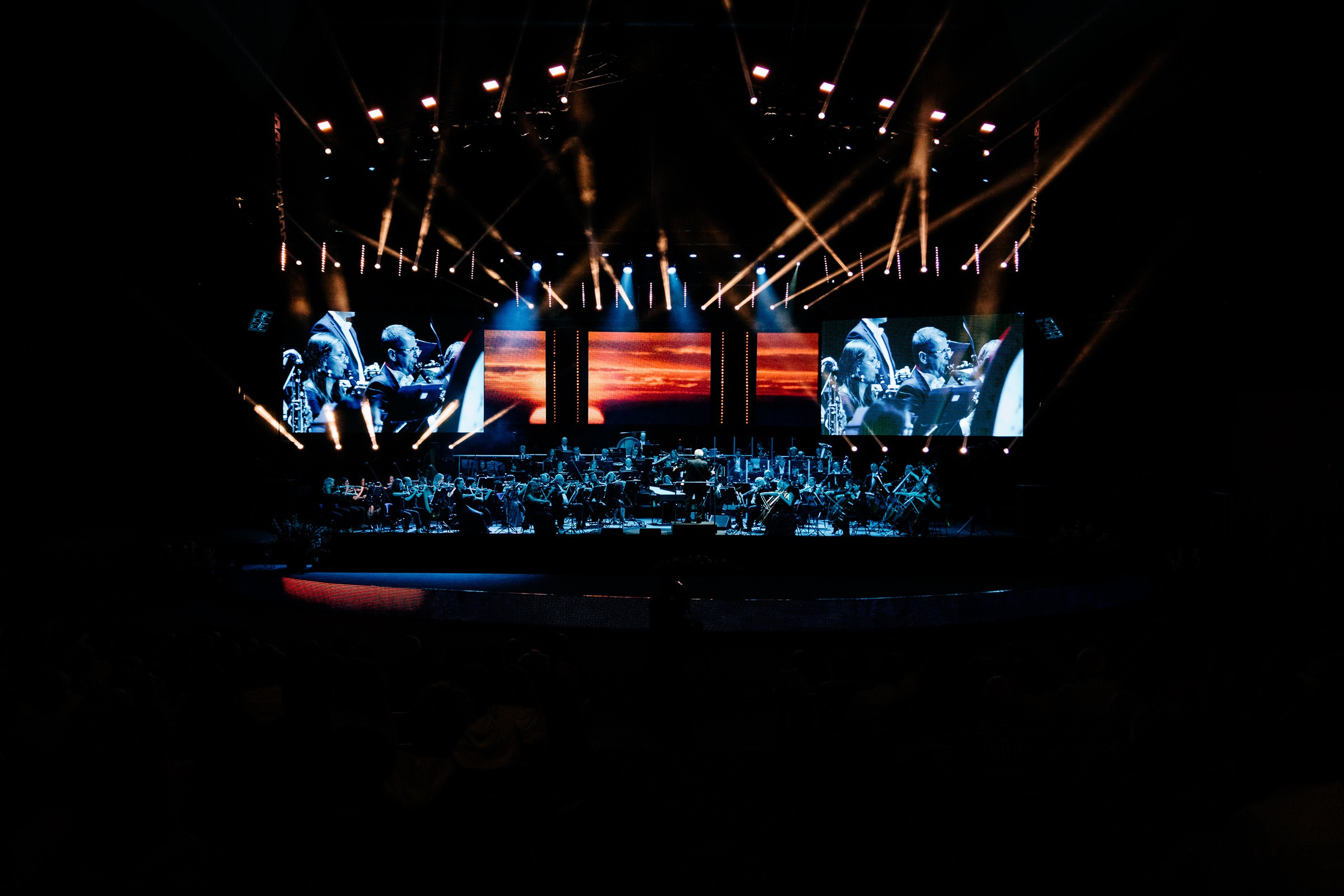 Opera Leśna Koncert. Fotograf Ślubny Warszawa - Sesje Biznesowe Rodzinne Eventy