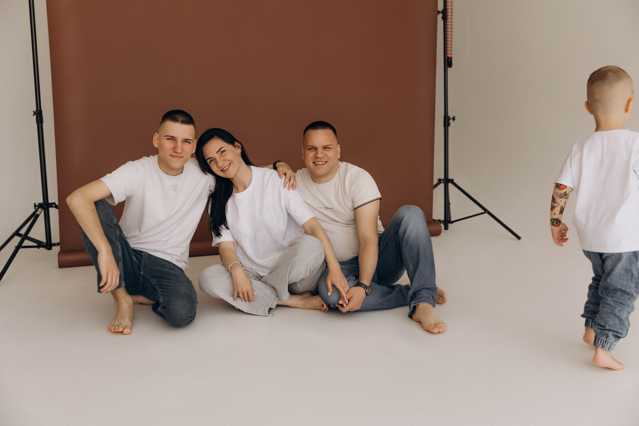 Маріанна Олексій Назар Дмитрик. Сімейний фотограф Світлана Садовнікова