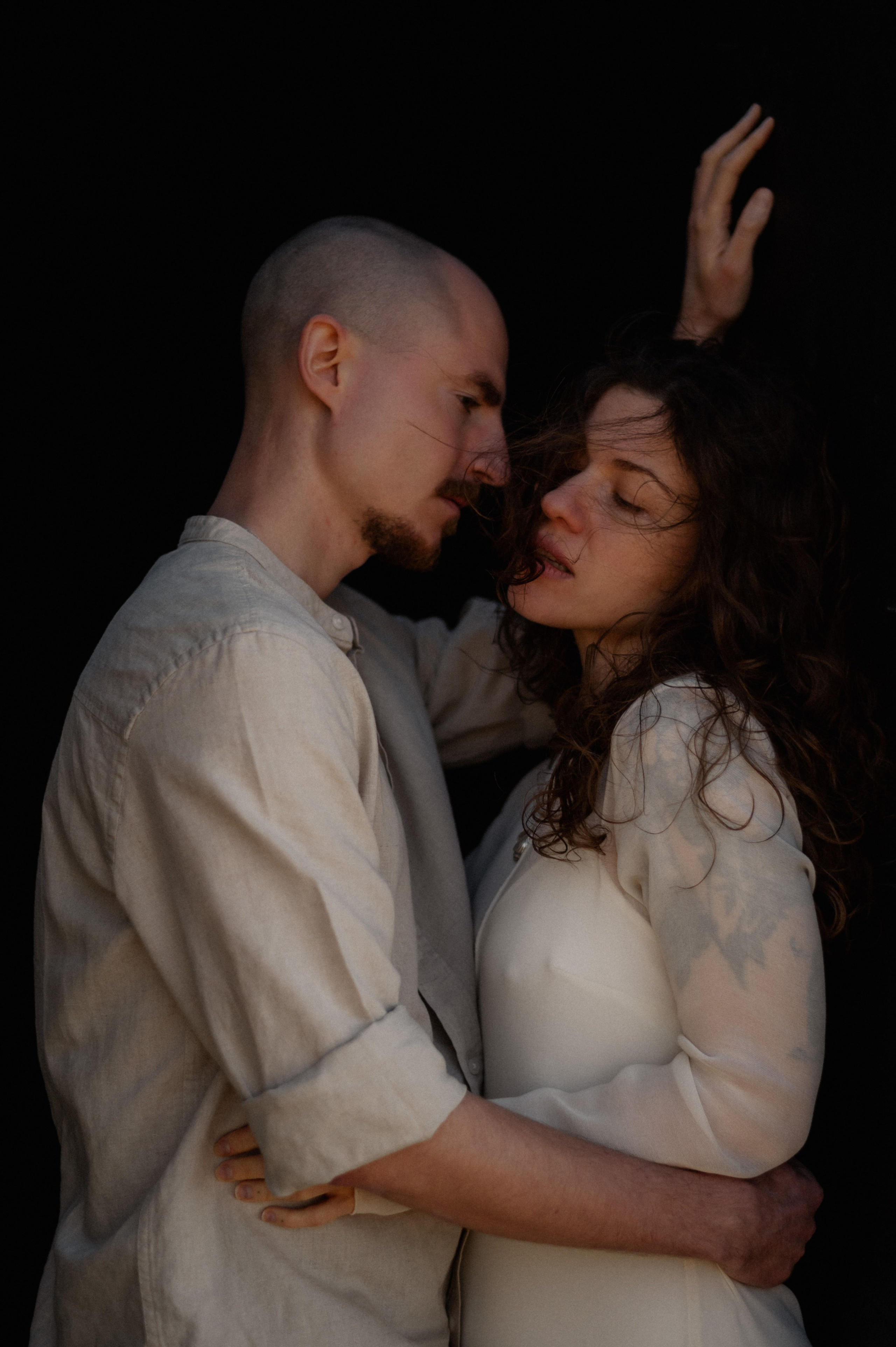 Zuhause im Herzen | Shooting an der Ozeanküste. Fotografin Ansbach - Paare | Hochzeit | After Wedding