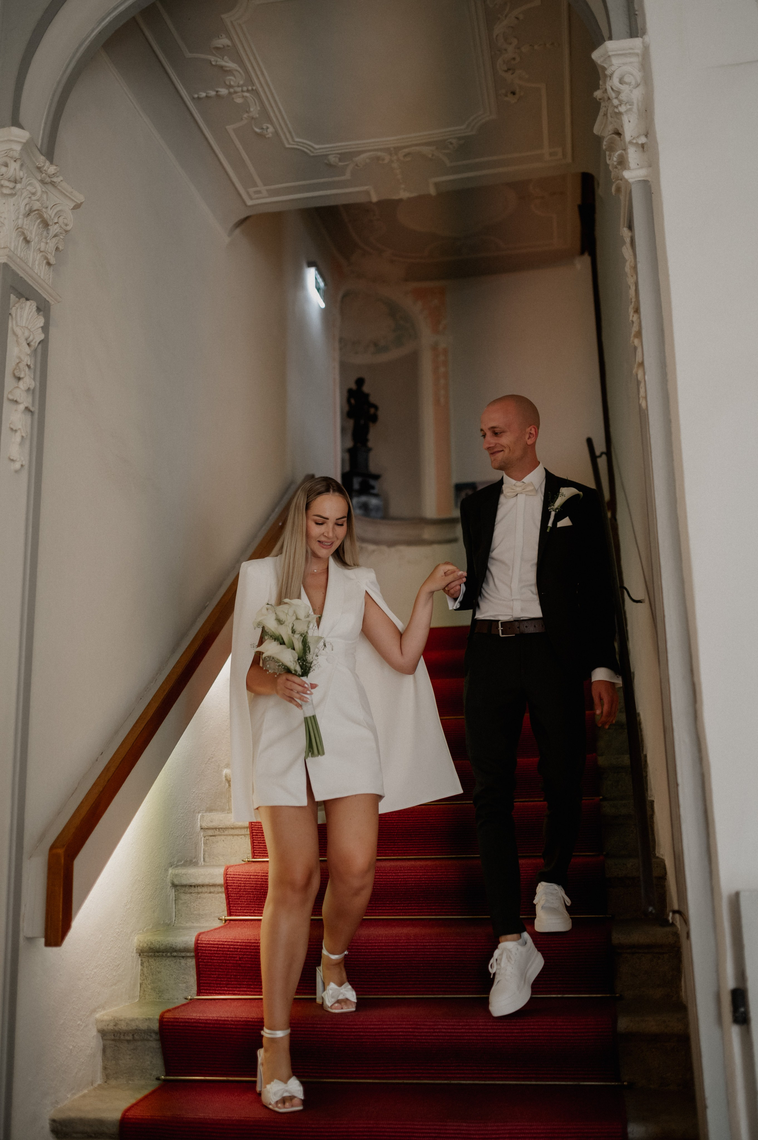 CIVIL WEDDING IM FEMBO-HAUS IN NUERNBERG. Fotografin Ansbach - Paare | Hochzeit | After Wedding