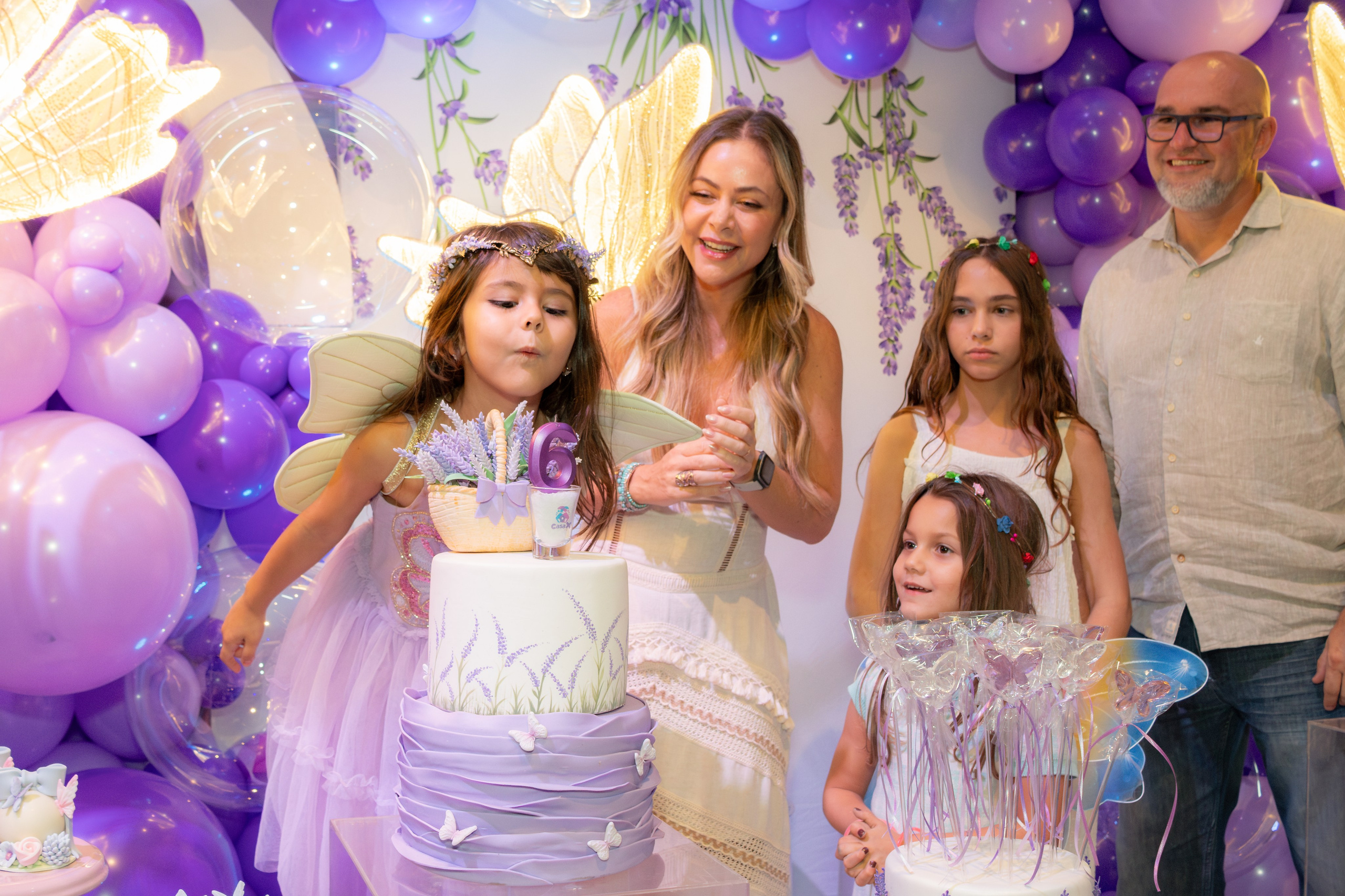 Stella — Aniversário 6 anos. Principal