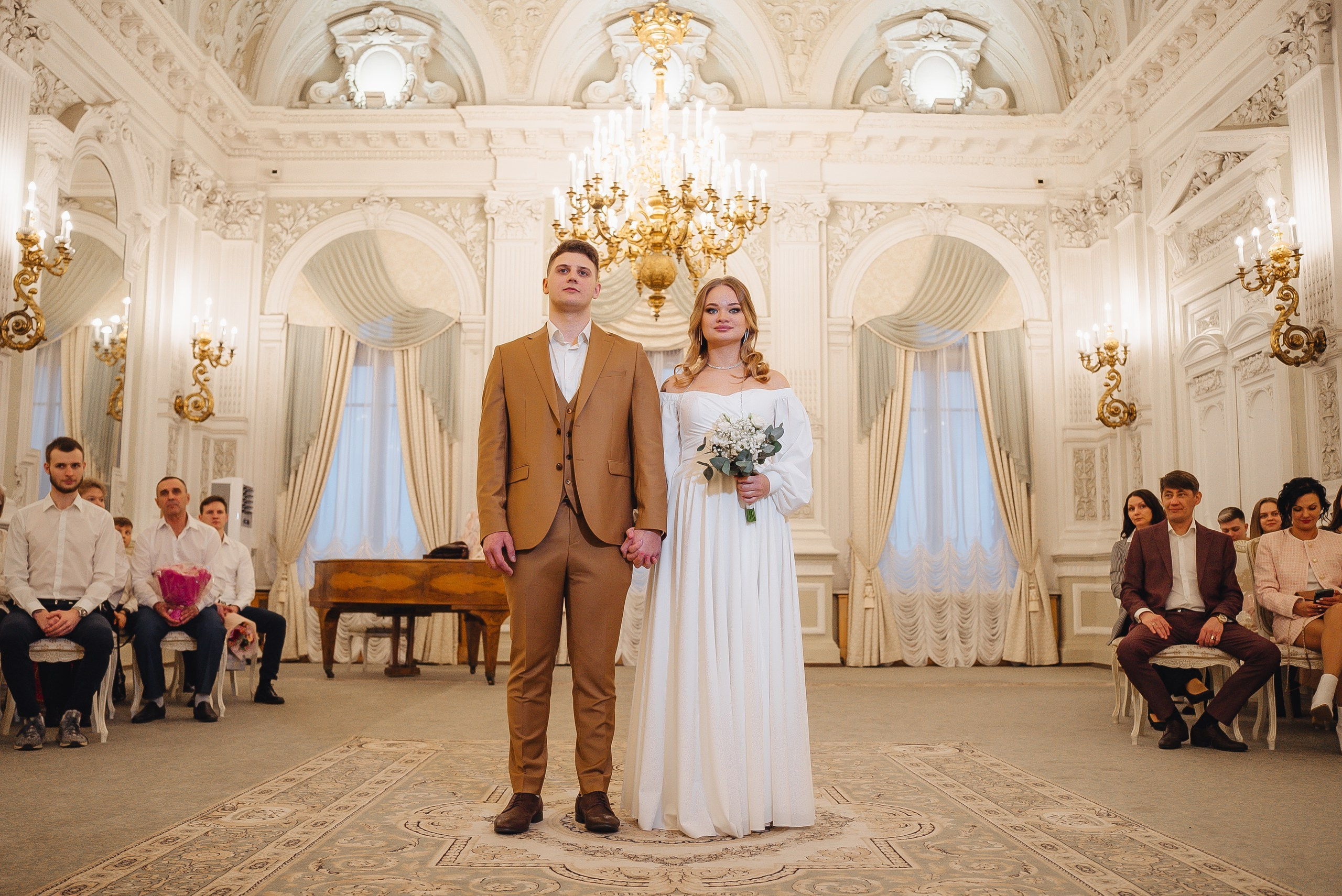 Свадьба оранжерея Таврического сада