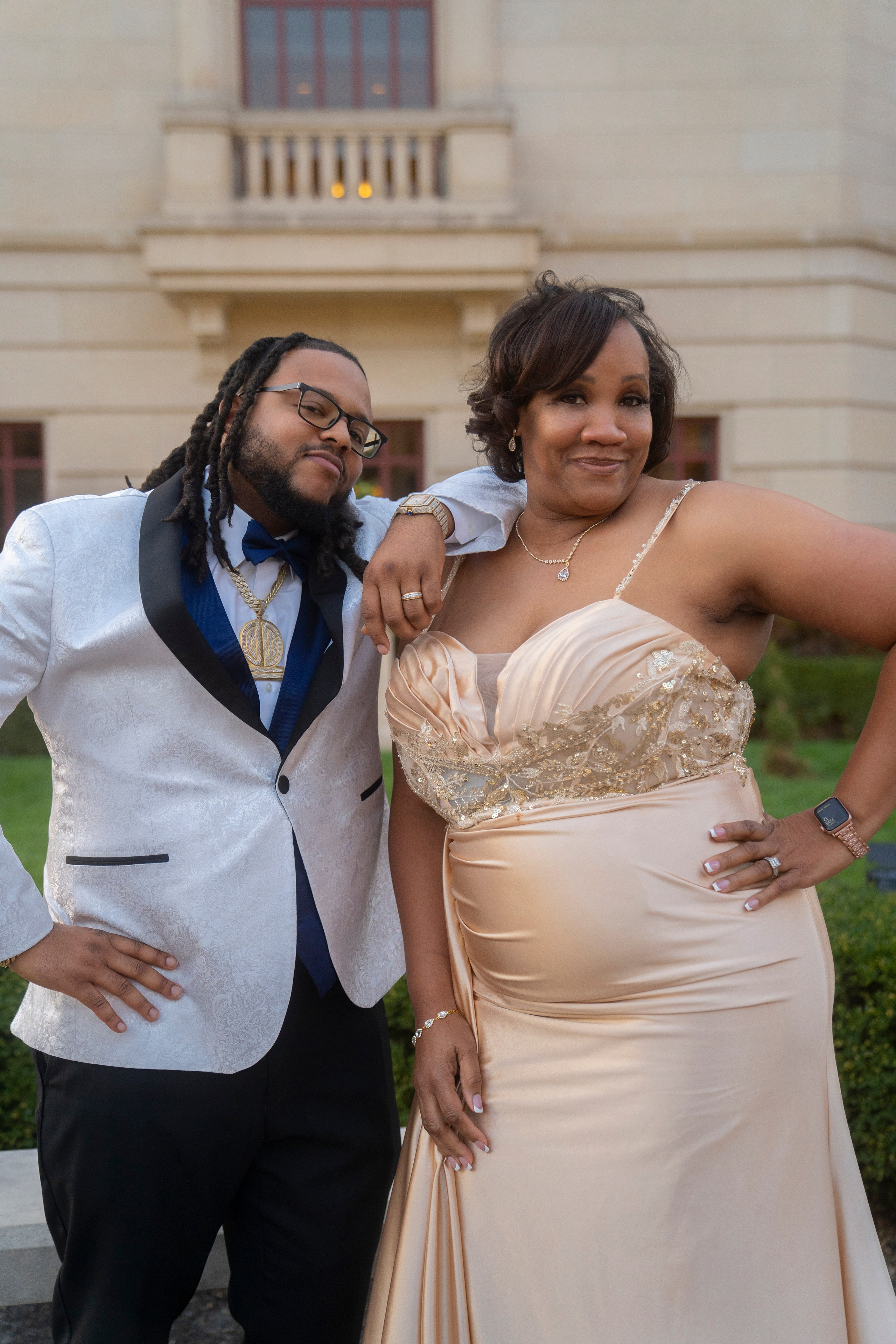 MARQUES & JODI KENDRICK. Ke’Ondris