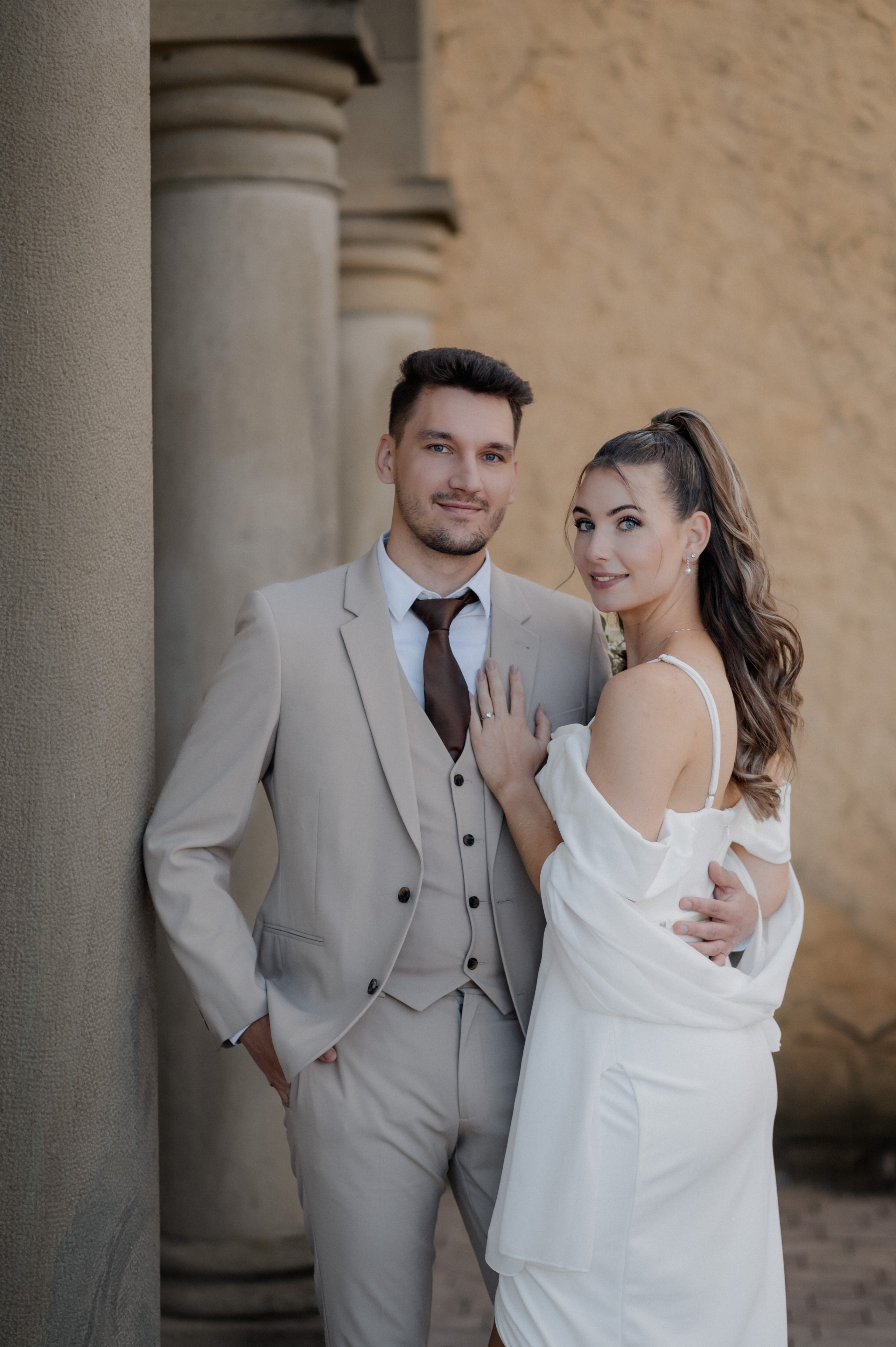 CIVIL WEDDING IN STADTSCHLOSS IN HERRIEDEN. Фотограф в Нюрнберге Ирина Менерт из Ансбаха