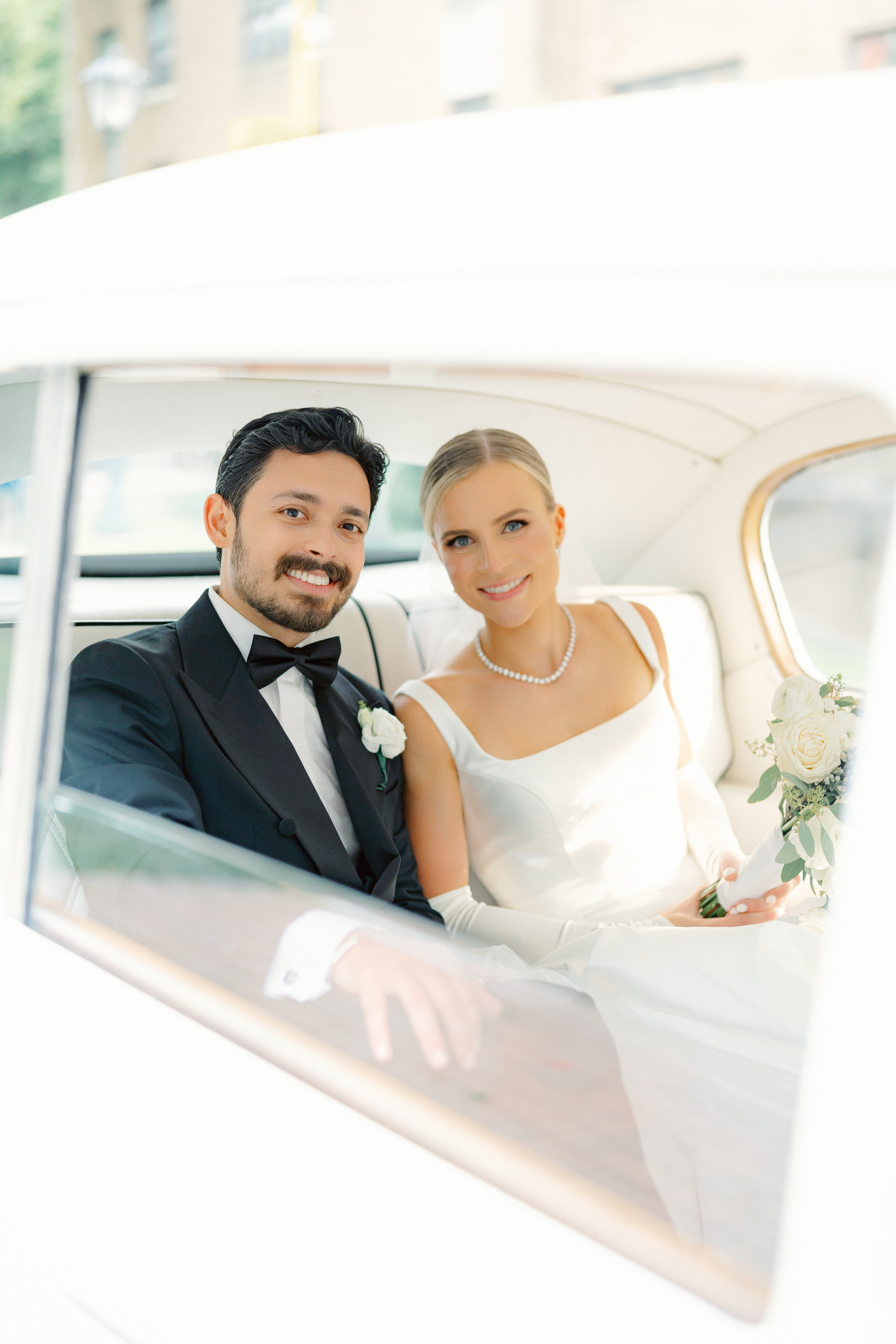Caroline and Brendan’s Elegant Multicultural Wedding. Wedding photographer and videographer New York | New Jersey