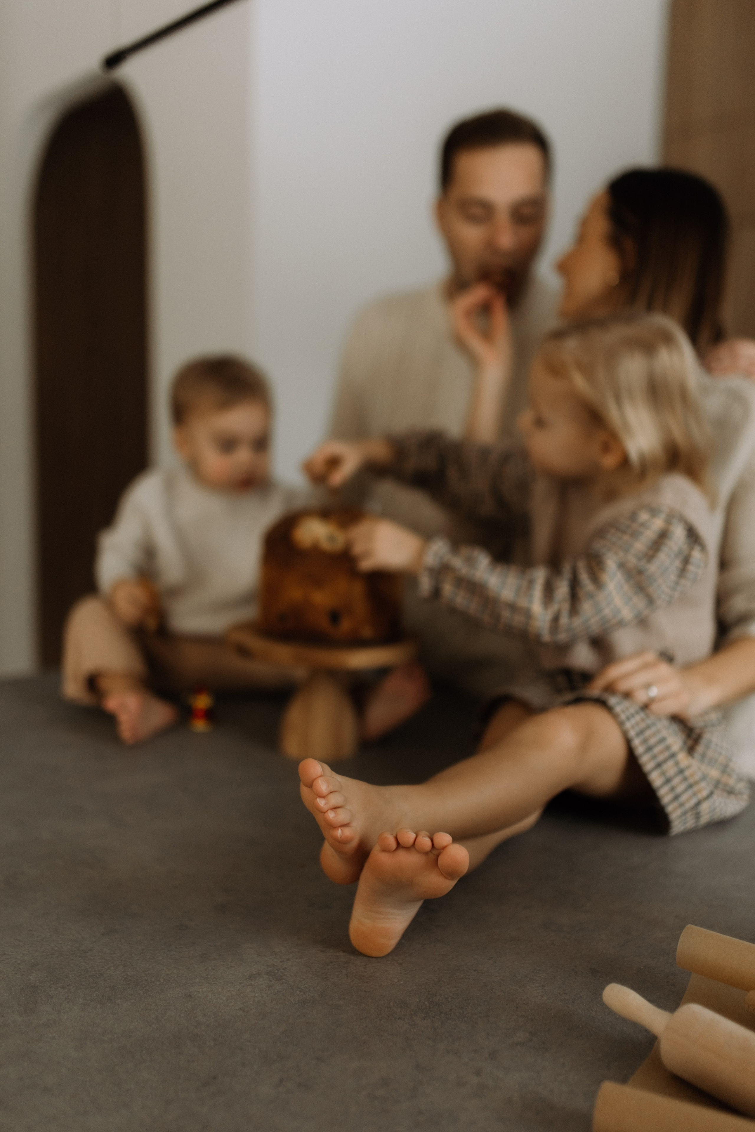 Šventinė šeimos fotosesija | NAMAI. Vestuvių ir šeimų fotografė Lena Bondarenko / belove photo