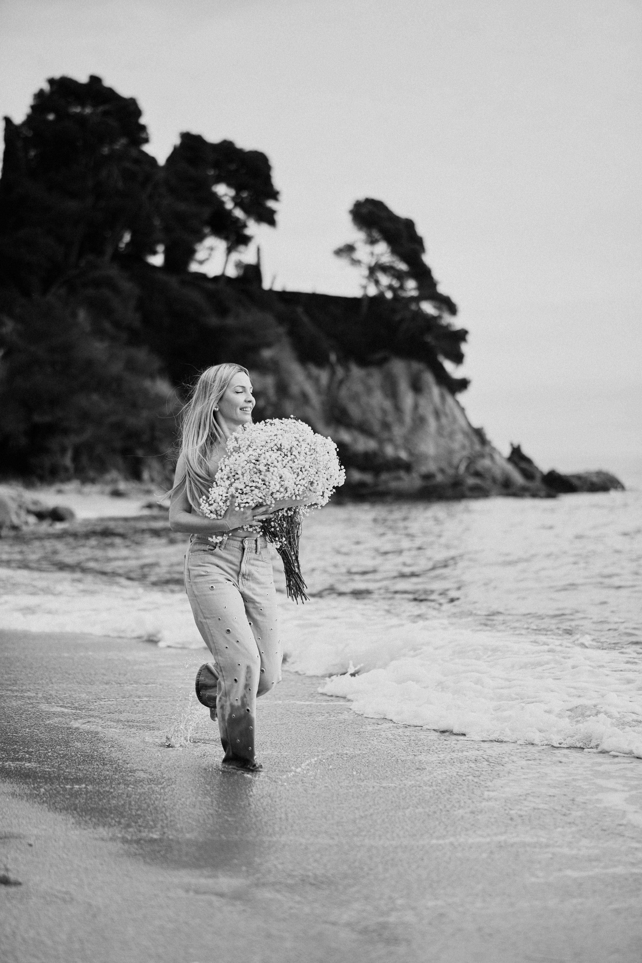 Адриана. Облако из цветов. Фотограф в Барселоне Жанна Захарченко