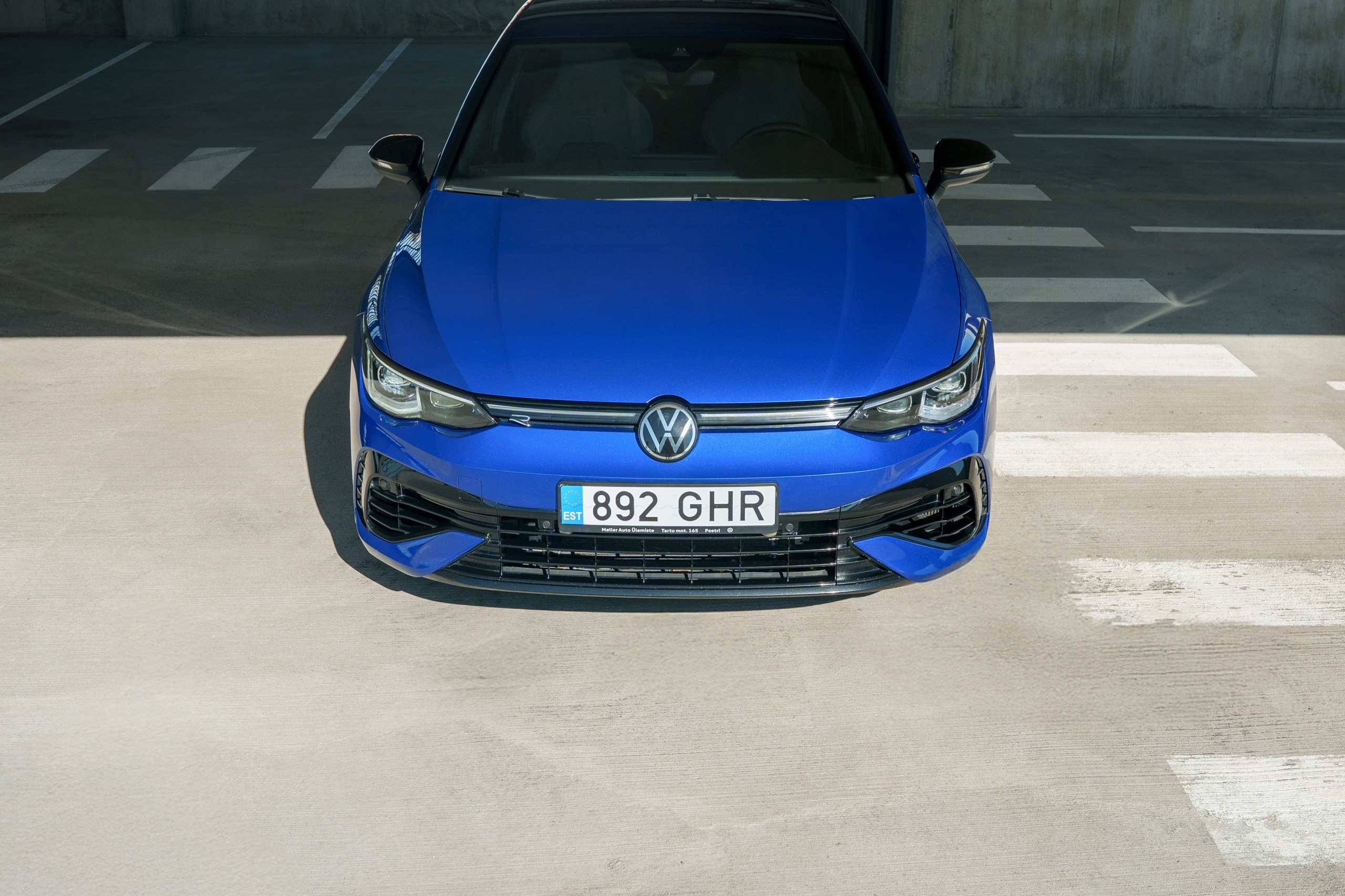 VW Golf R