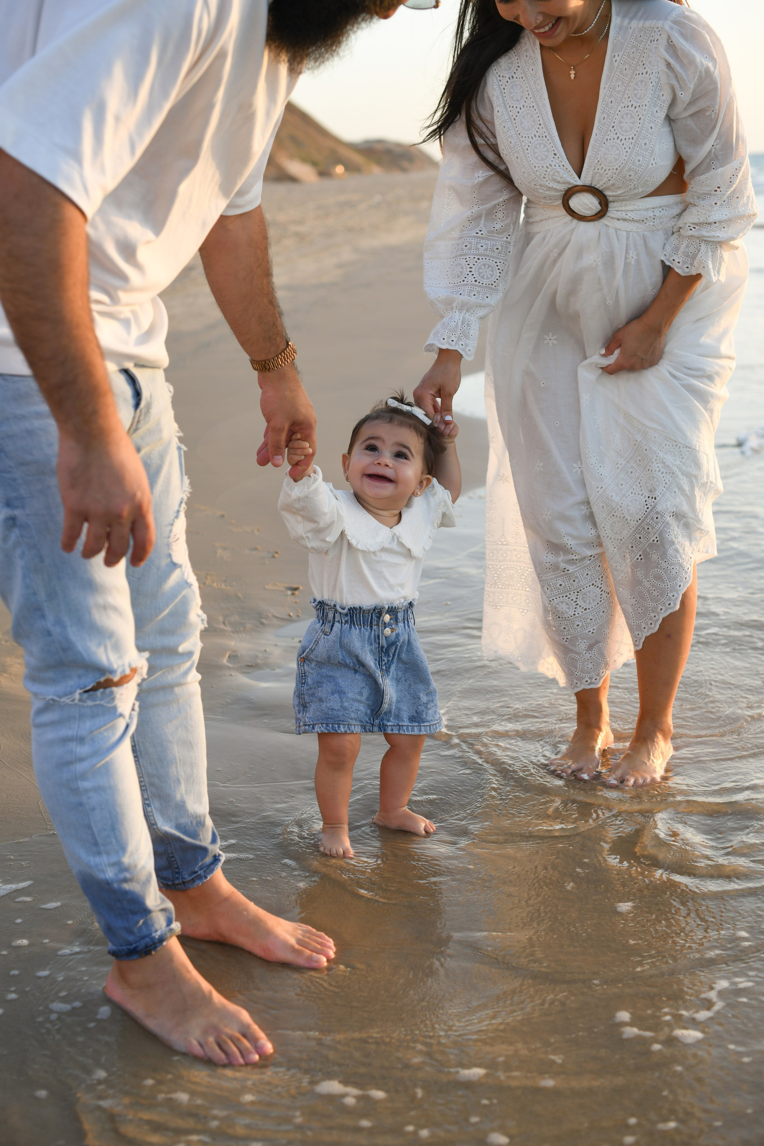 Nofar's family. צלמת ולדה