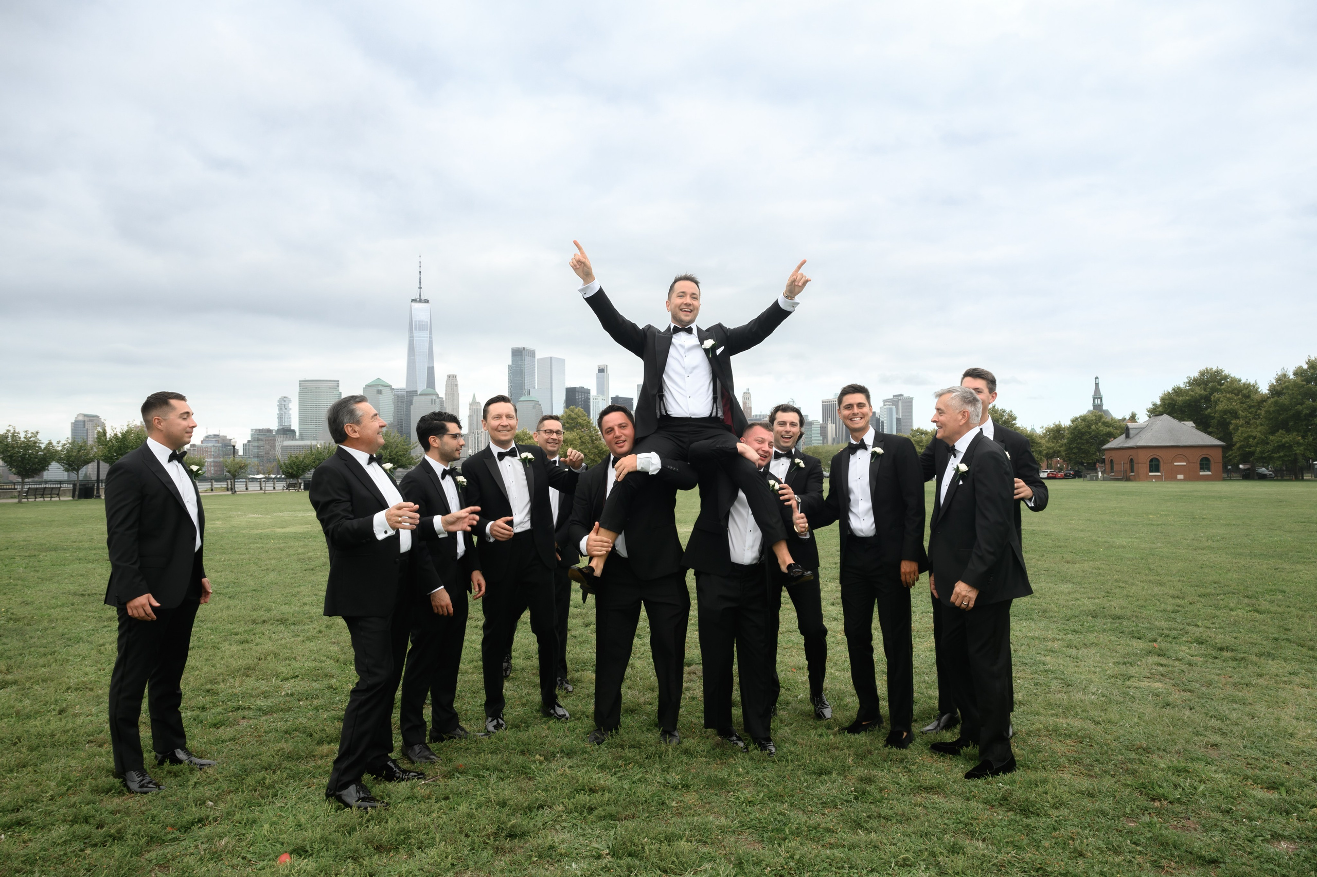 Carly & Patrick, Liberty House, NJ. Wedding Photo & Video