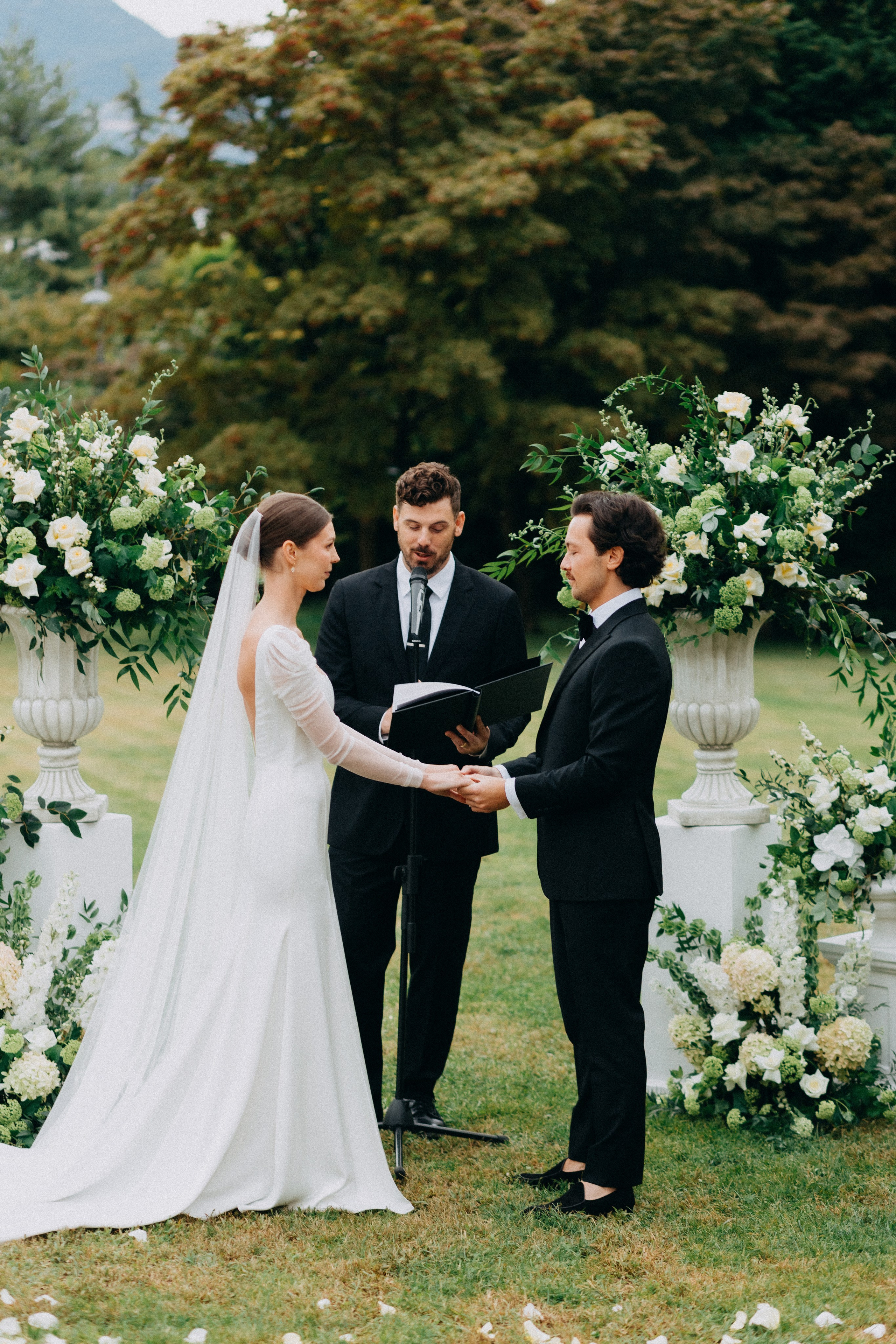 Molly & Jens, Villa Muggia, Lake Garda. Фотограф в Милане Анна Линник