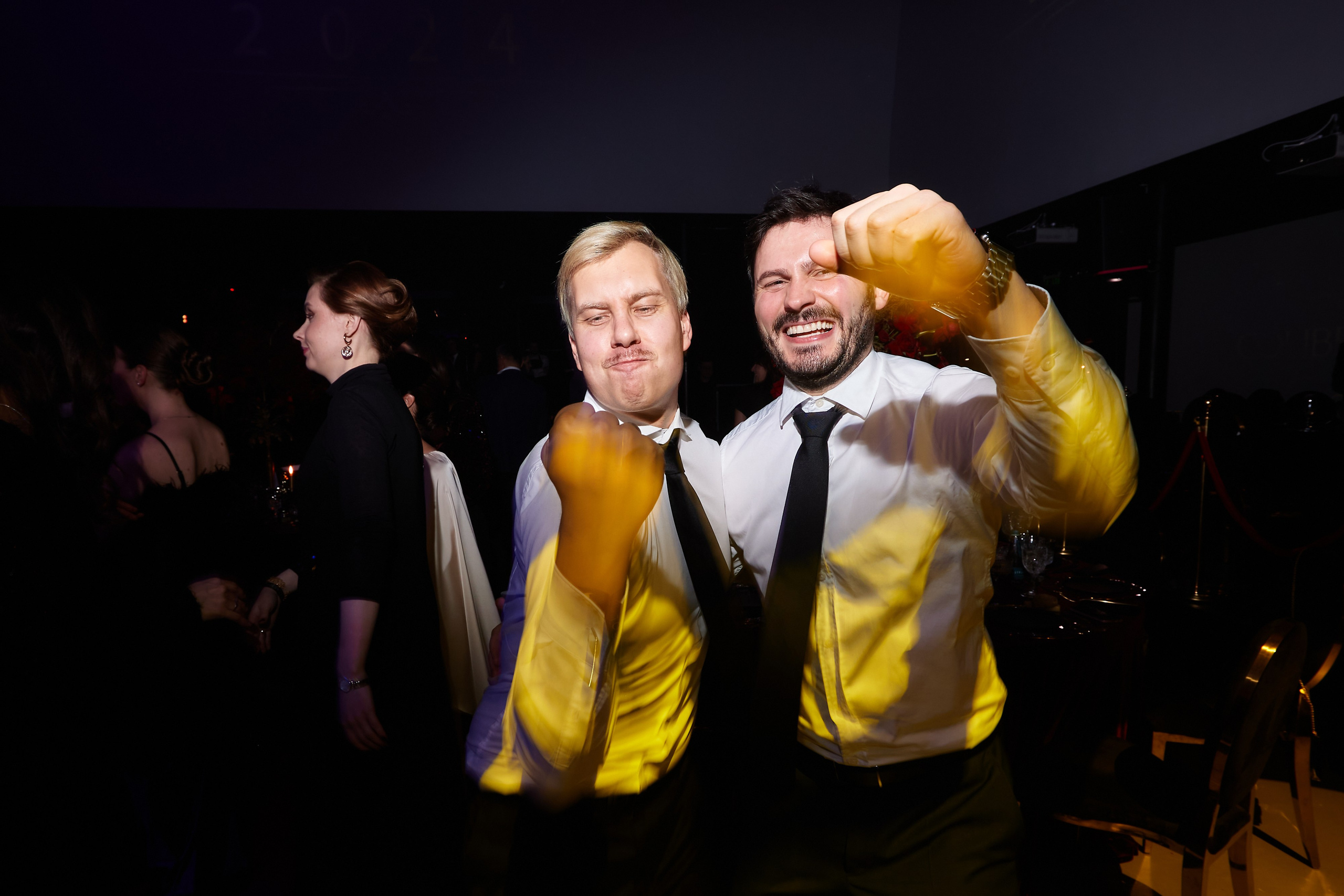 Новогодний корпоратив. Свадебный и семейный фотограф в Риге Игорь Давидович