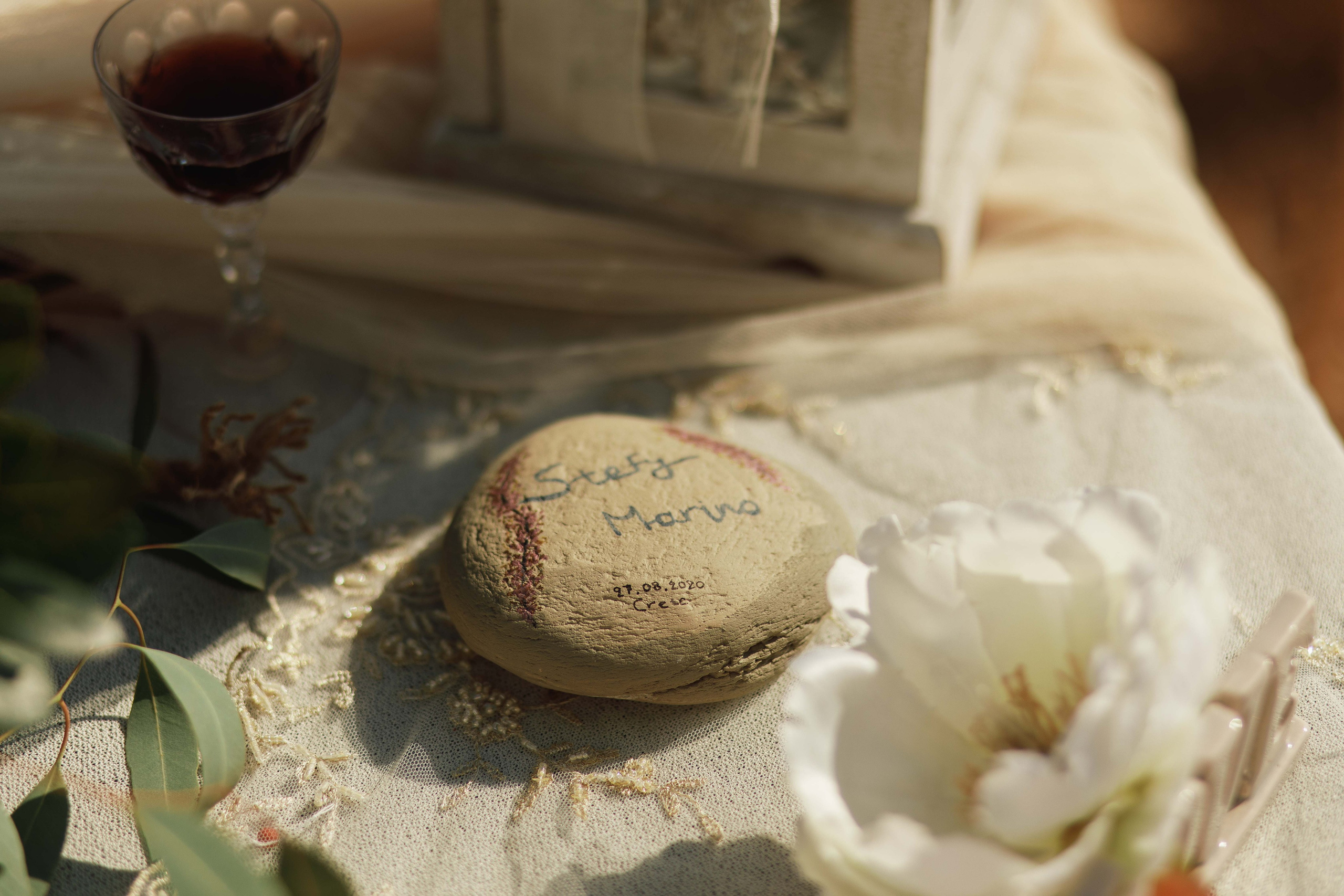 Marino & Steffi, Crete. Denny Savon — Photographer in Santorini | Weddings, Love Stories & Flying Dress