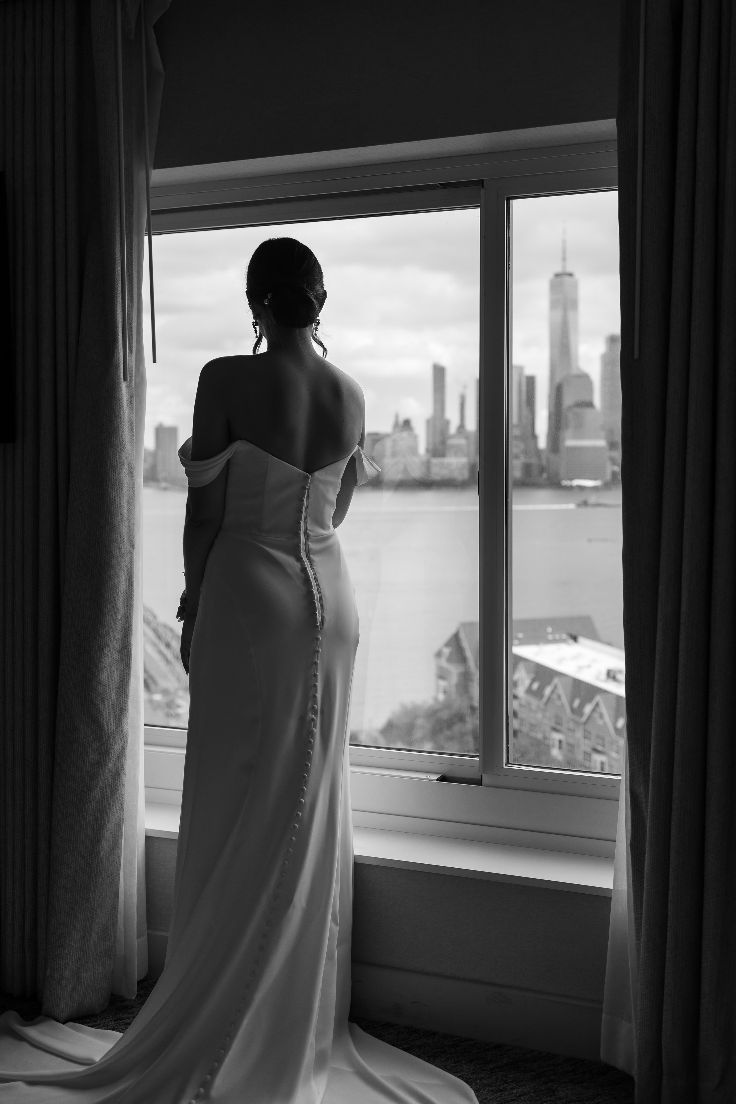 Carly & Patrick, Liberty House, NJ. Wedding Photo & Video