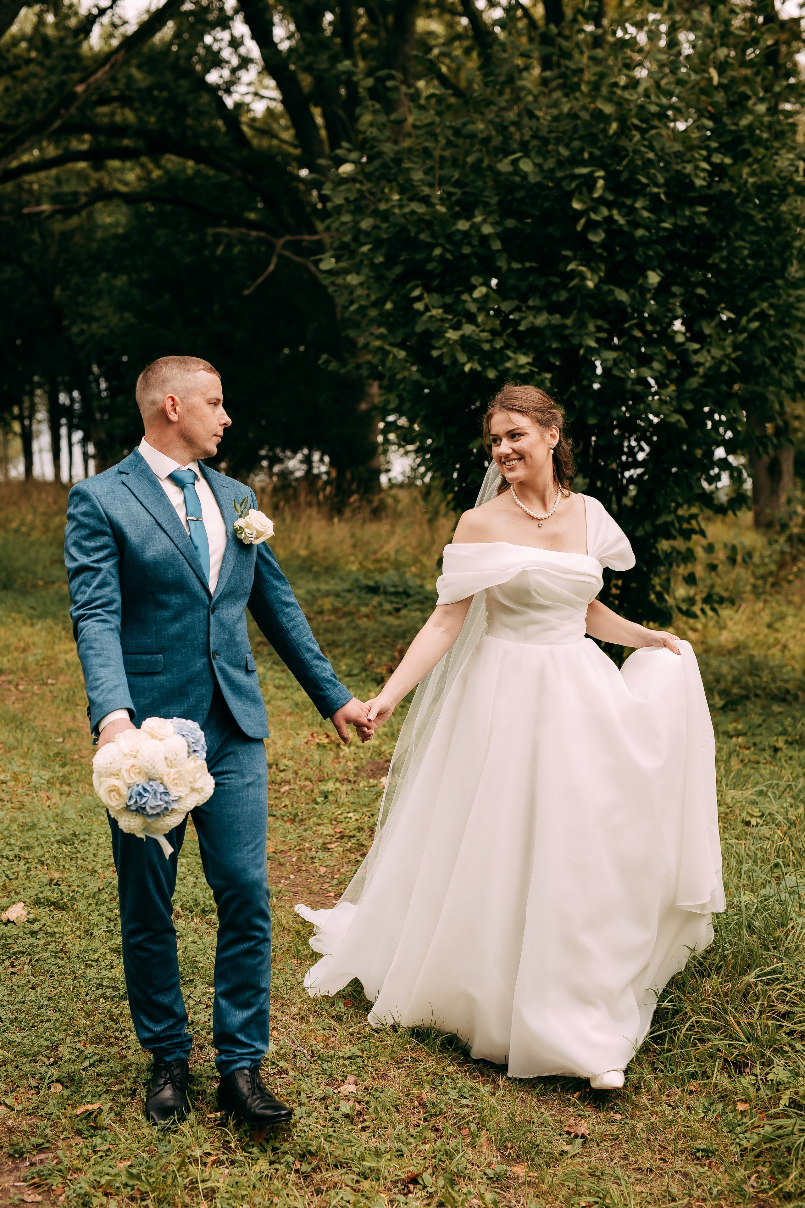 Rebeka & Dāvis. Fotogrāfe Līga Vaidere