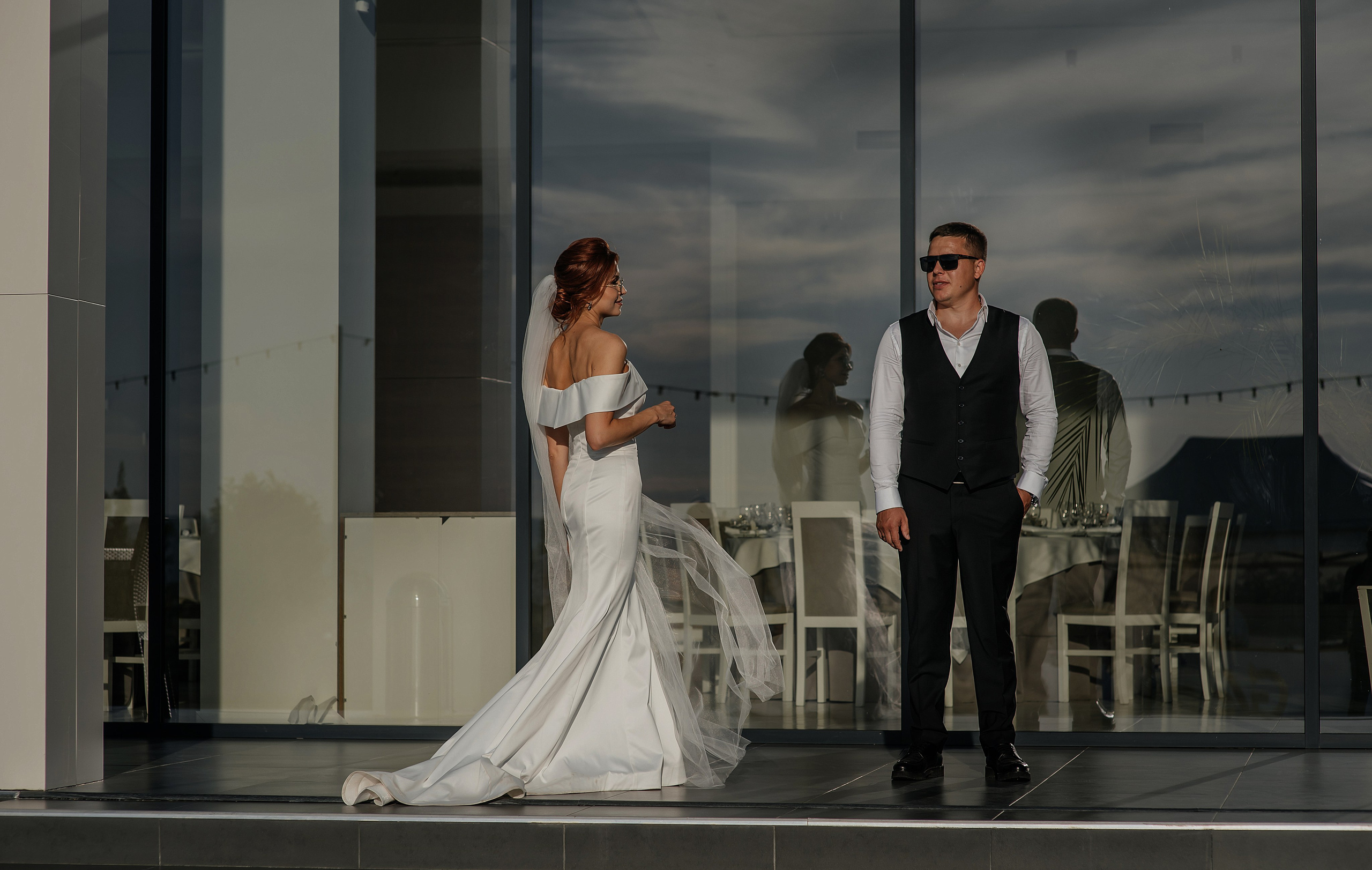 Wedding Anastasia. Wedding photographer from Moldova Alexey Chipchiu