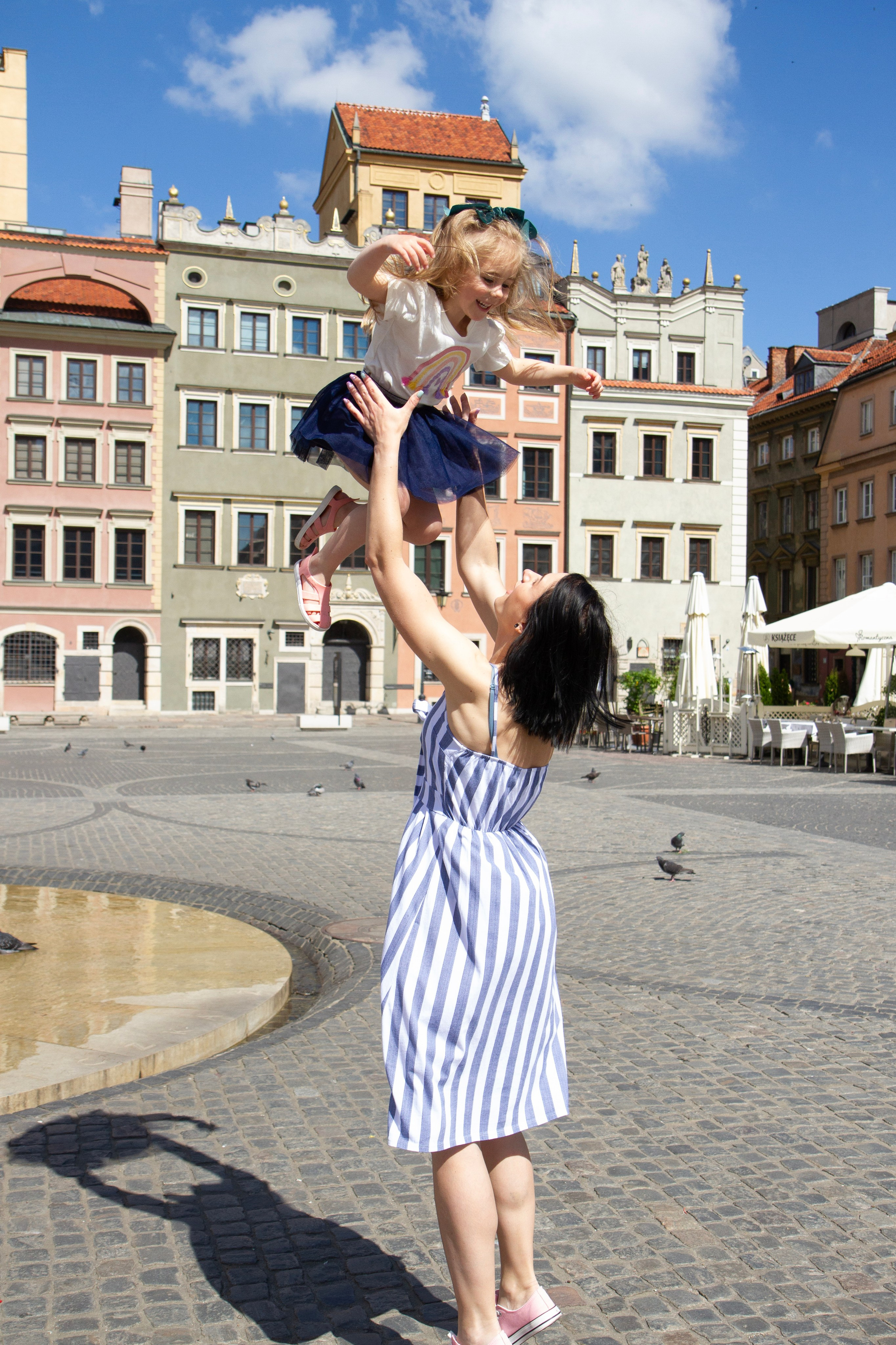 Прогулянка по старому місту Варшави. Весільний та сімейний фотограф Наталія Дудник. Дніпро, Україна/Європа