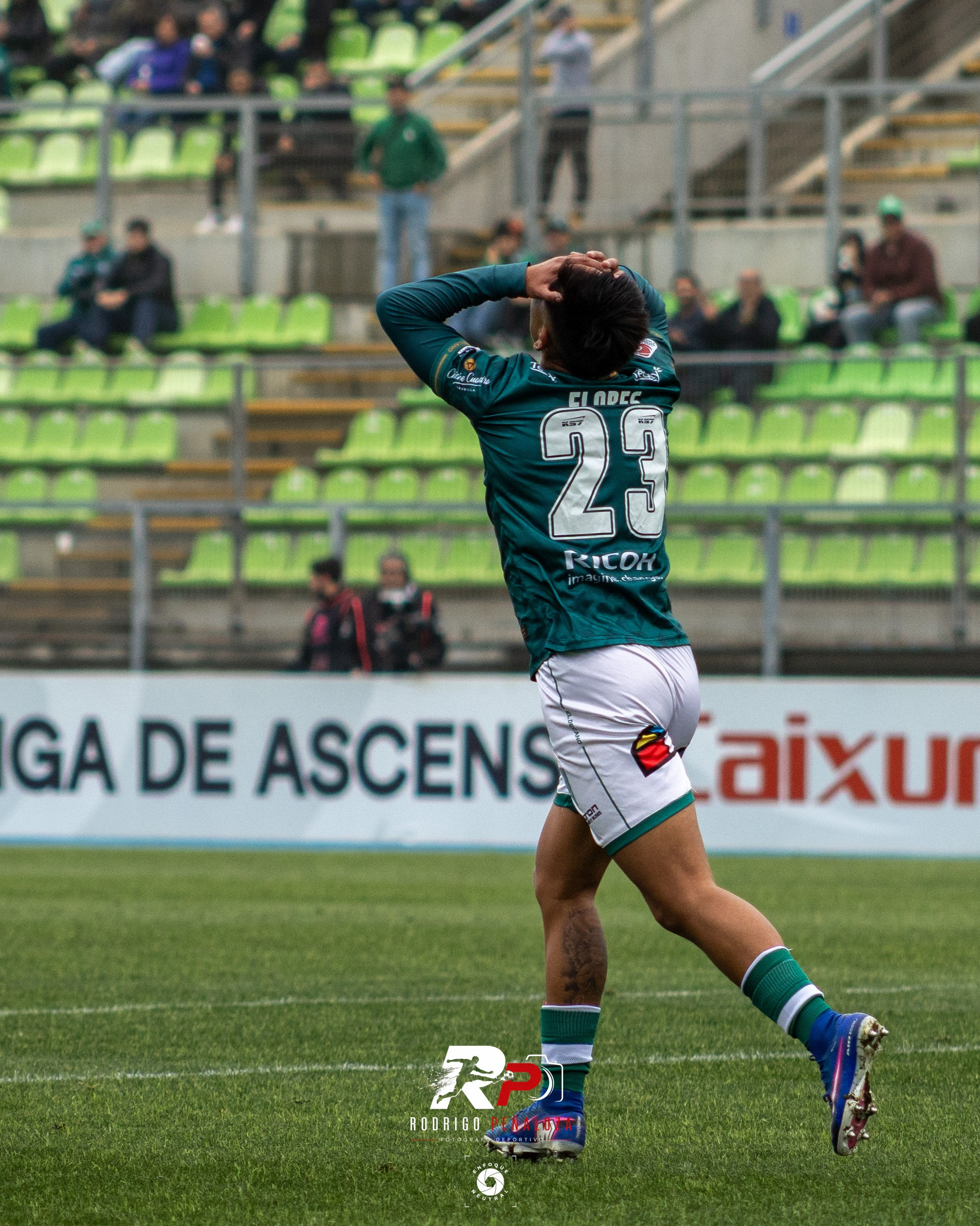 FUTBOL PROFESIONAL WANDERERS VS UNION SAN FELIPE. Fotógrafo Deportivo Rodrigo Peñaloza Otarola