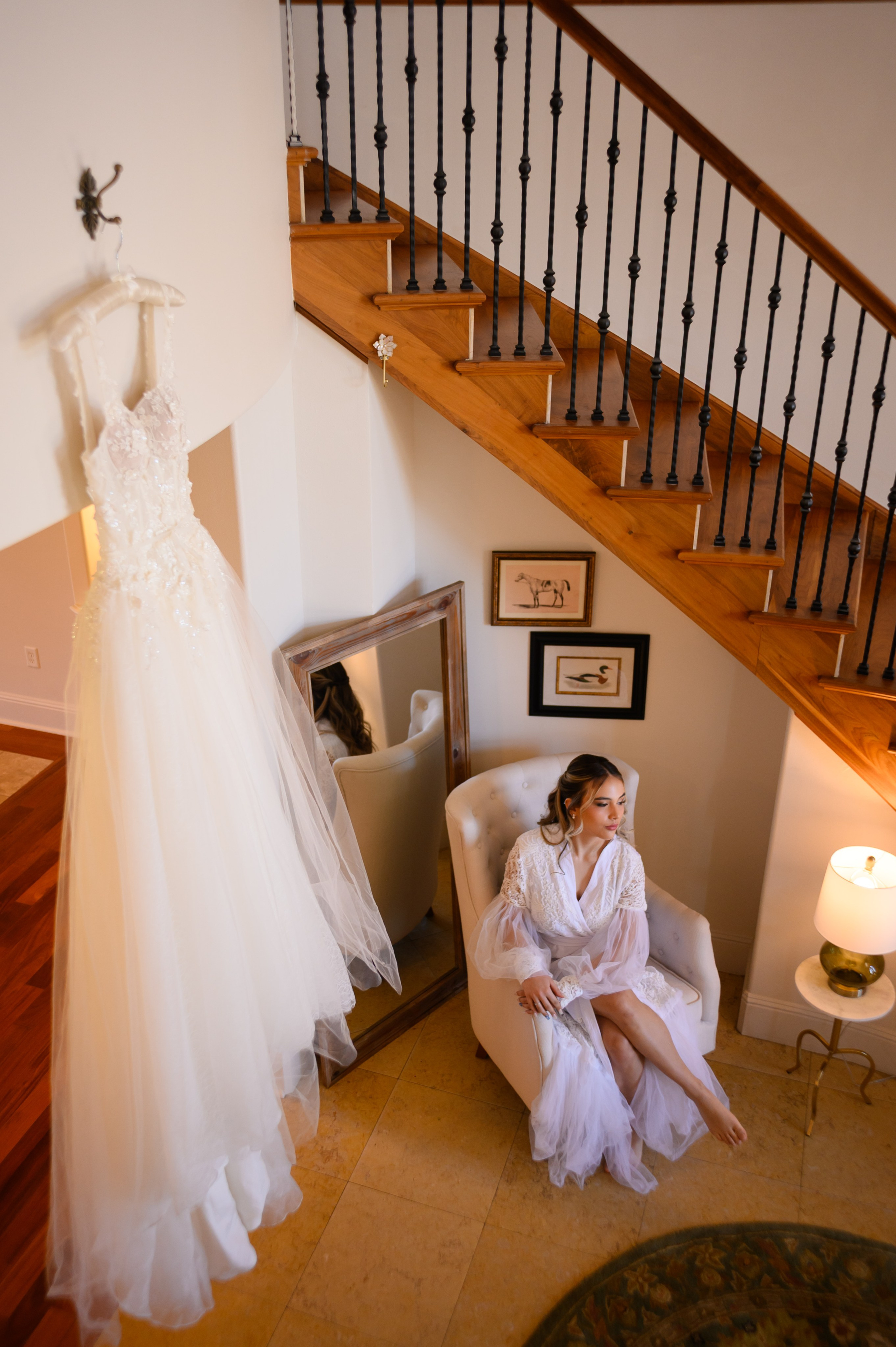 Bridal Session at the Stunning Nuptials in Nature. Wedding photographer in Orlando, Boston & New York Anderson Marques
