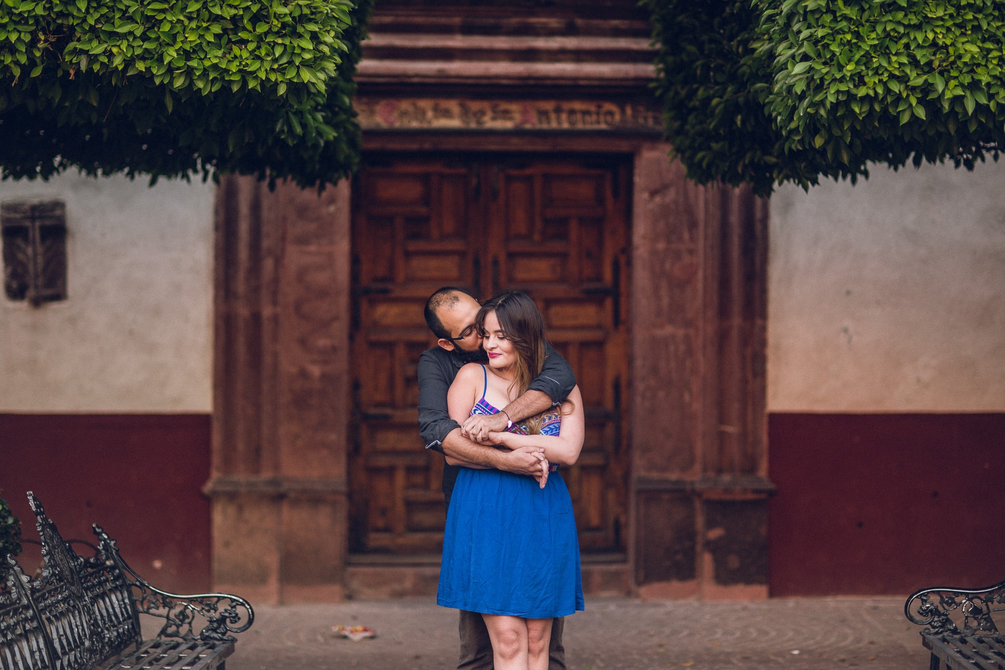 San Miguel de Allende Save The Date Leslie y Salvador. Estudio de fotografia en Tijuana