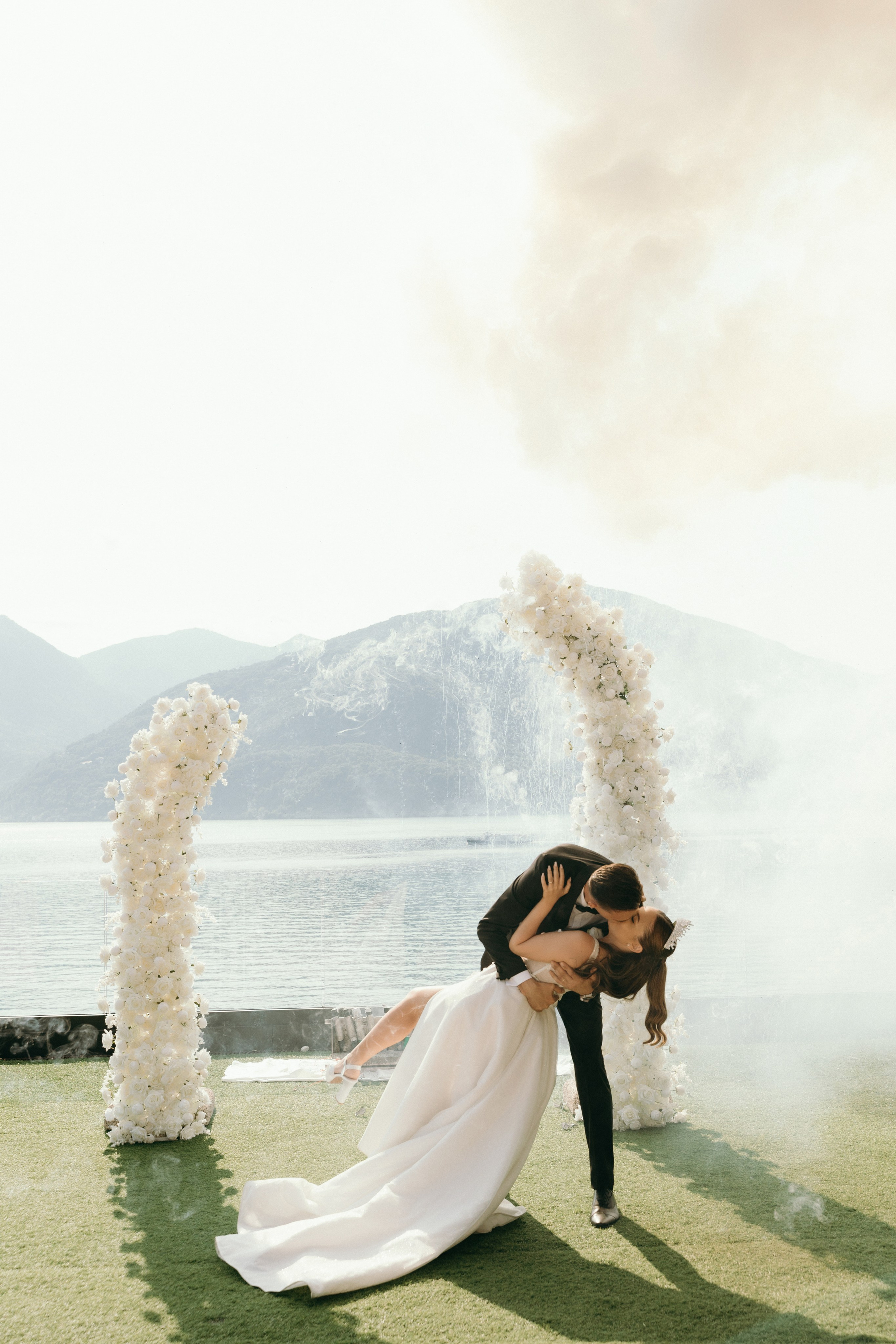 Denys & Armine. Wedding photographer in Italy