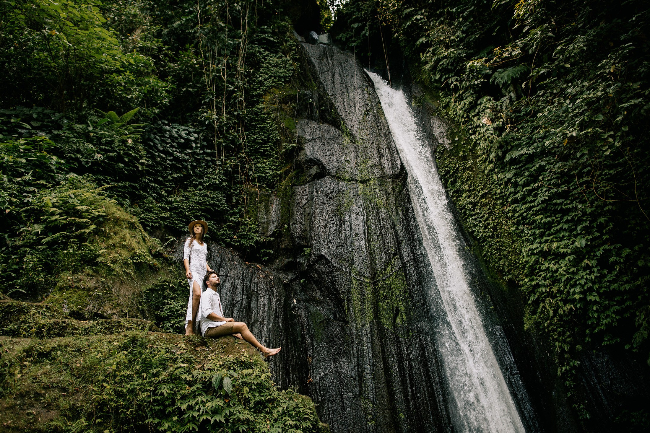 Rice terraces + waterfall. Getitfeel — Aesthetic Photography and Videography