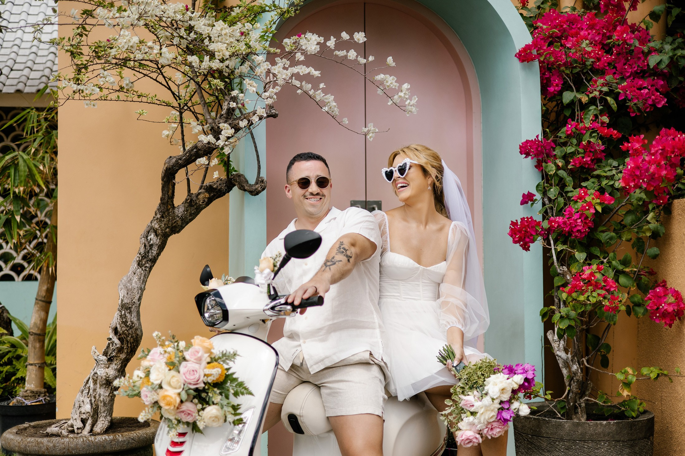 Escape to Bali on a cliff. Get.it.feel — Aesthetic Photography and Videography