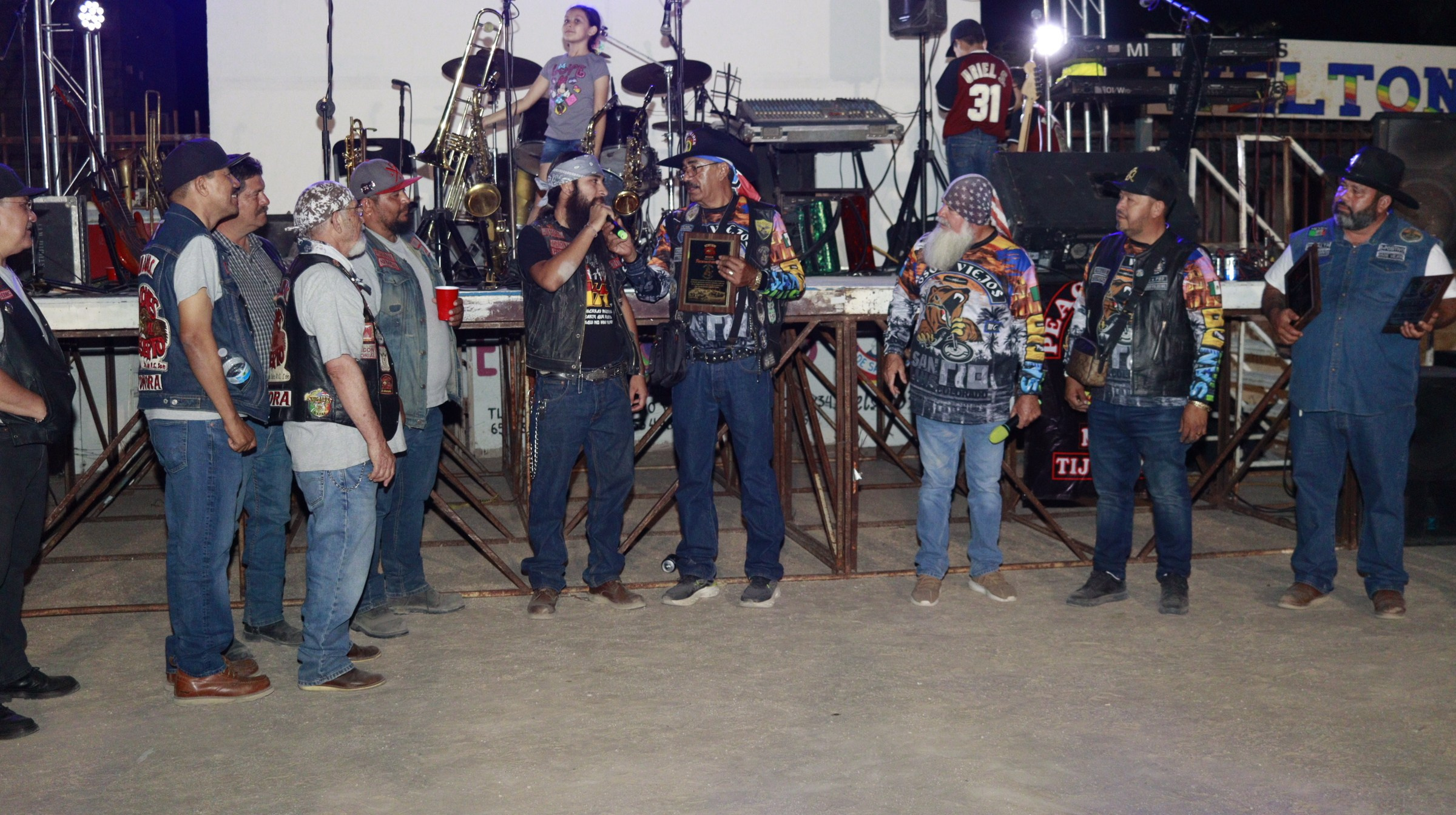 CLUB OSOS VIEJOS, 2DO ANIVERSARIO. Fotografia, eventos sociales en san luis rio colorado, sonora Mexico