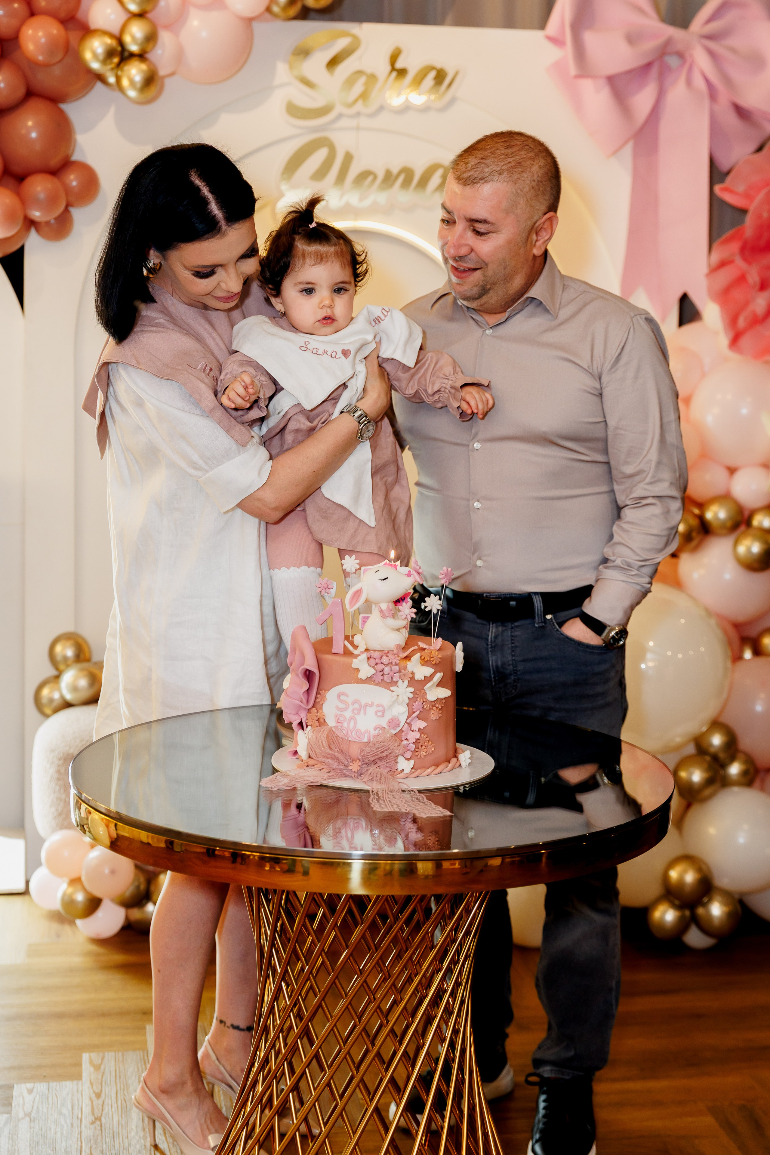 Sara Elena - 1st year party - Slatina. Fotograf Profesionist Pitesti-Bucuresti| Mircea Seinea