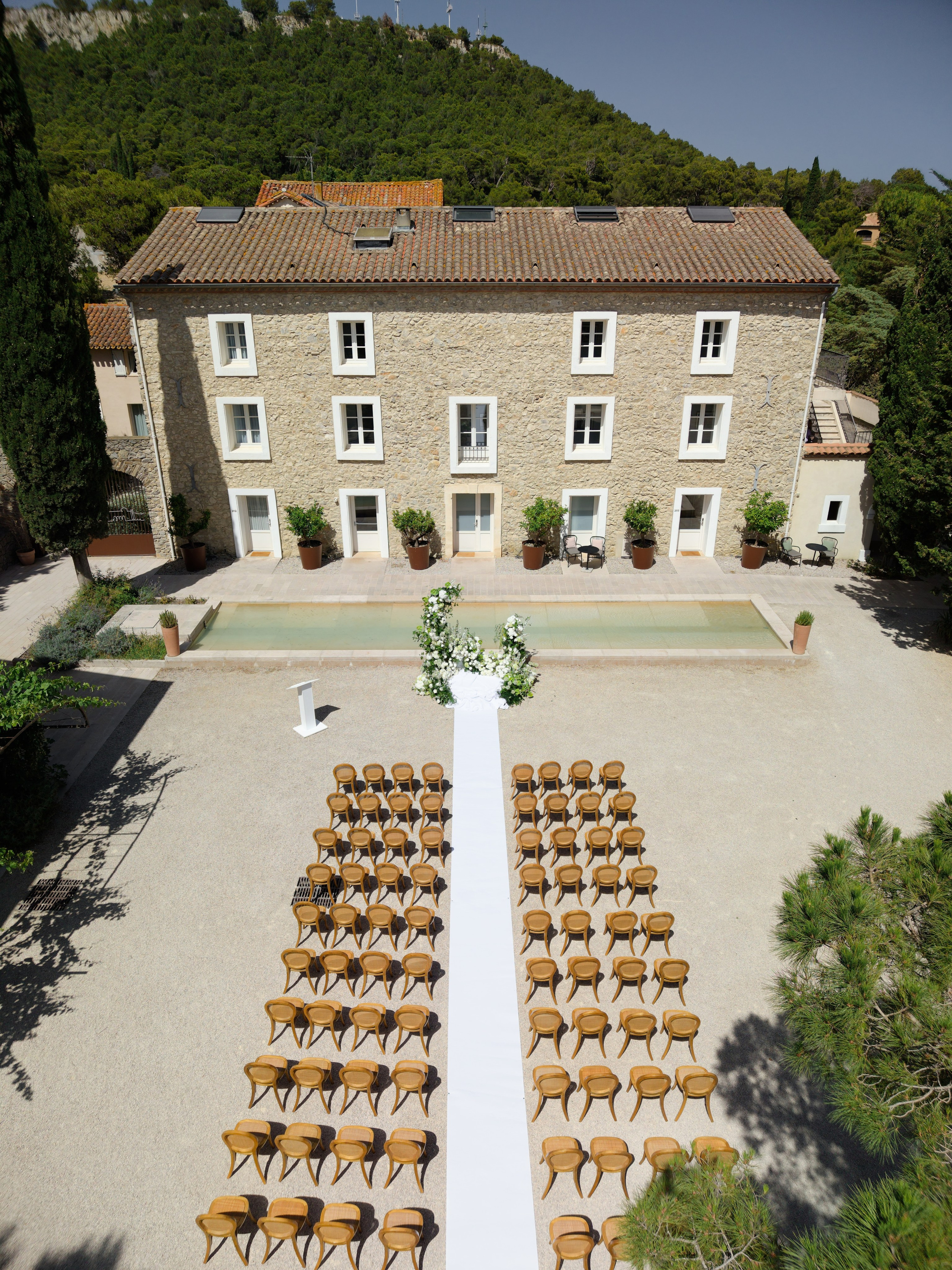 Wedding at Château L’Hospitalet in Narbonne, France. Destination Wedding Photographer — Nikita Burtsev