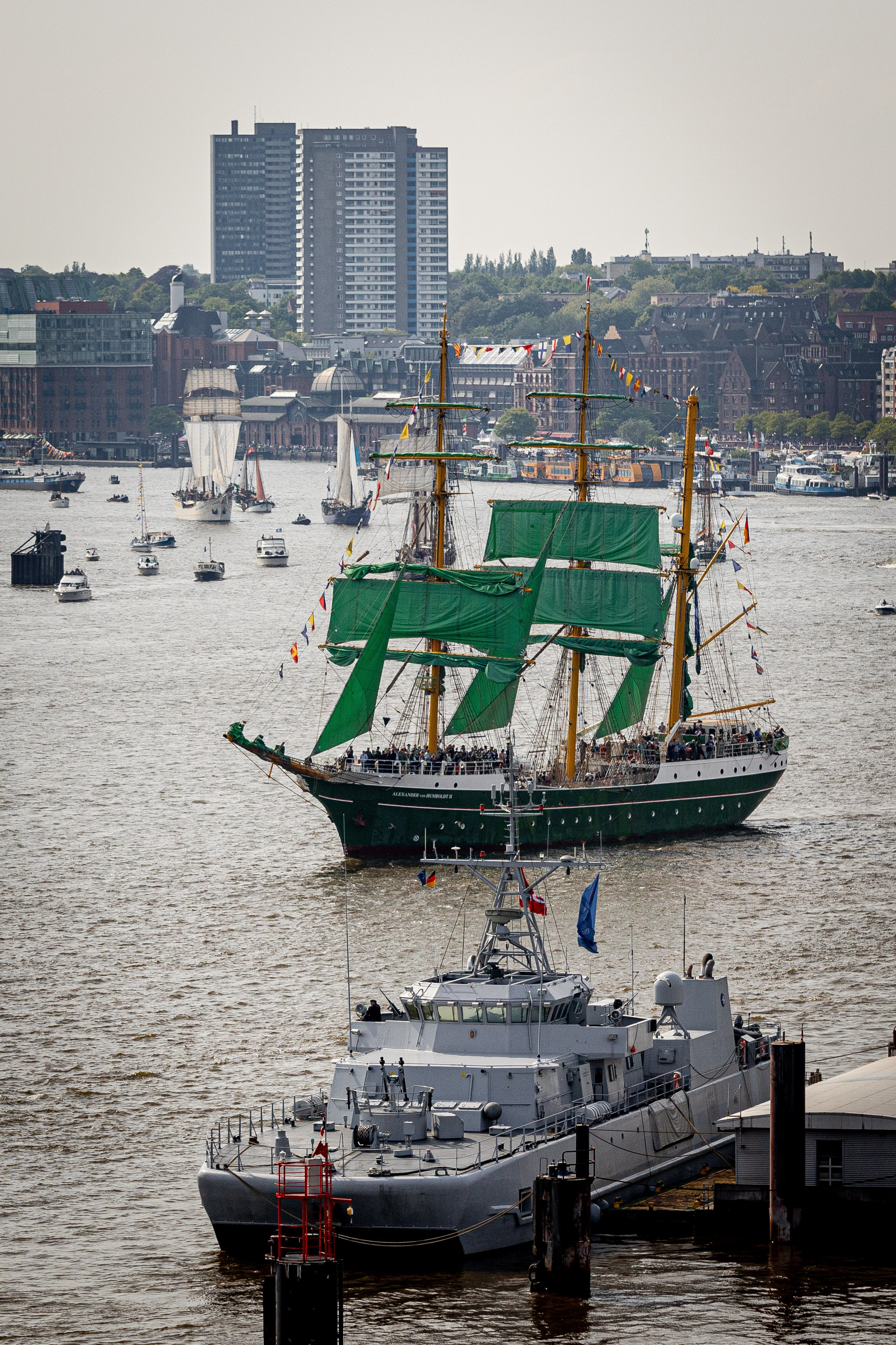 Hafengeburtstag 2024. Фотограф в Германии — Михаэль Барон