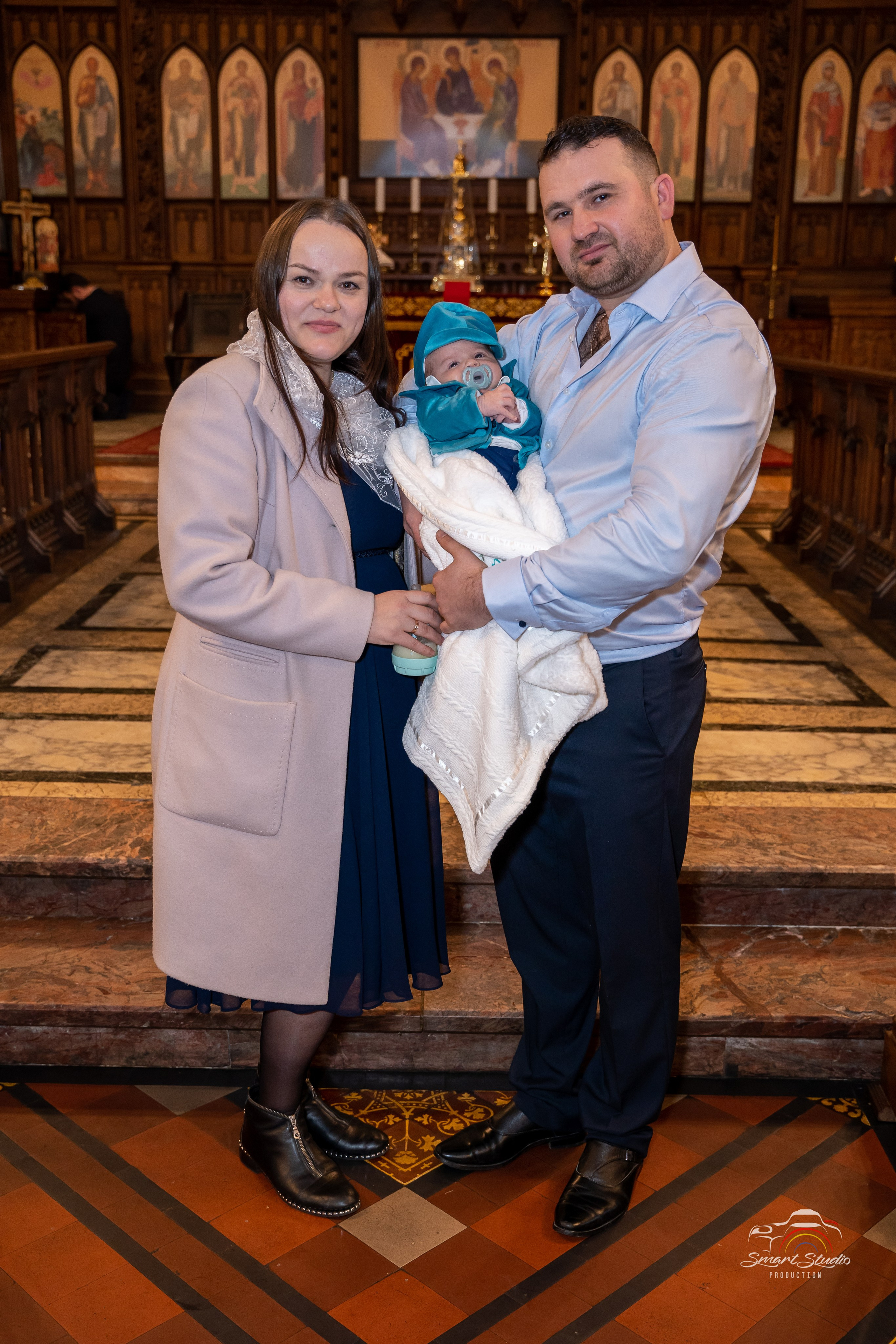 Christening — Nicolas — 2025, UK. SMART STUDIO PRODUCTION