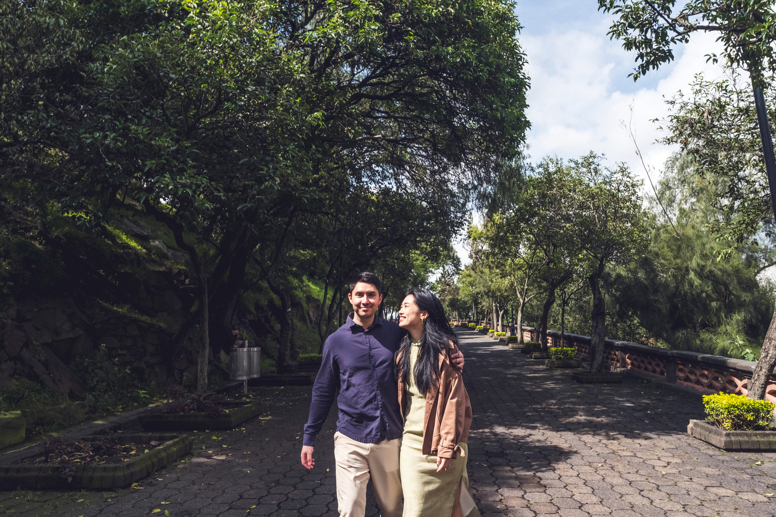 Julie & Marvin. Wedding and family photographer in Mexico City