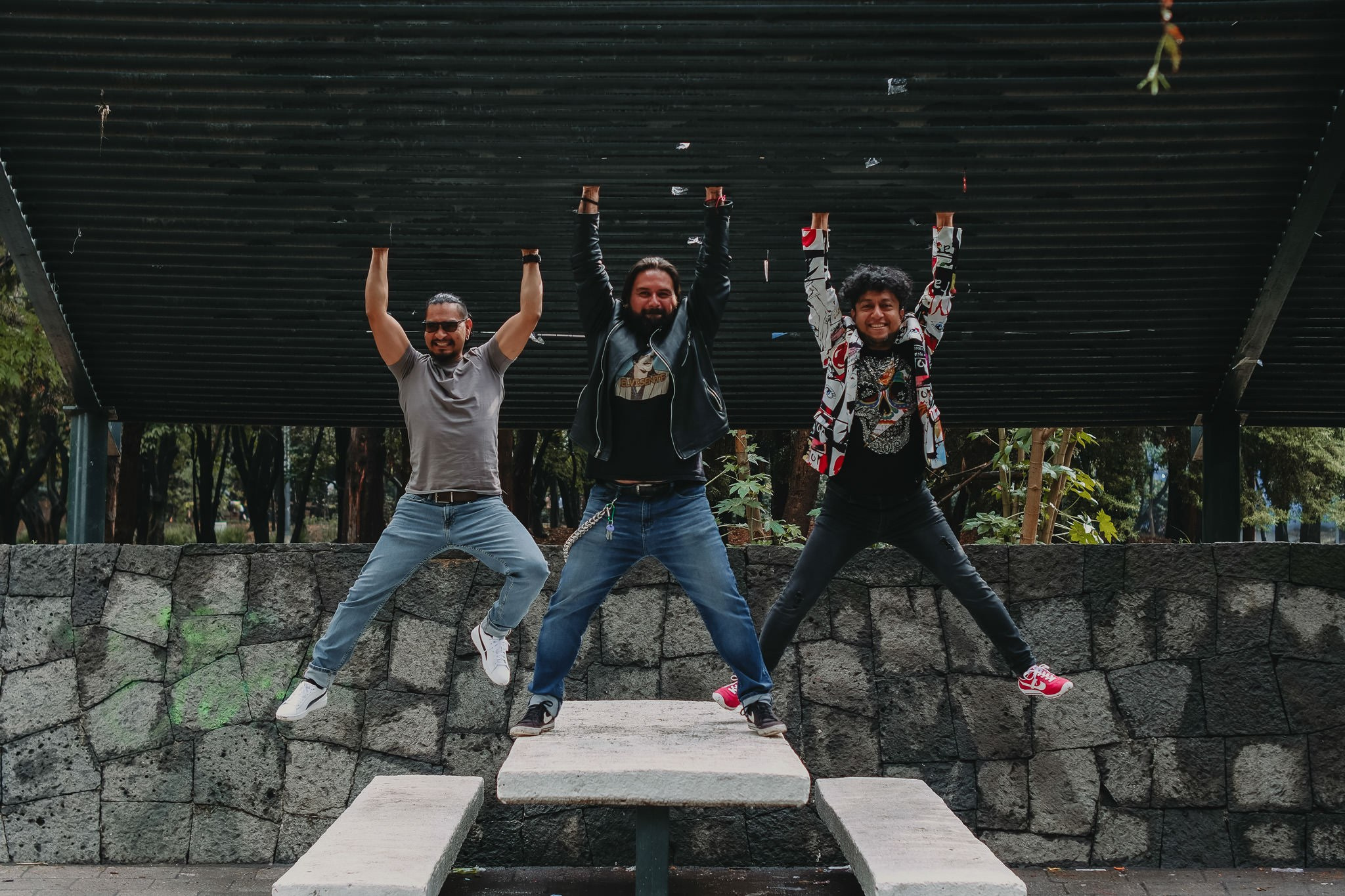 Jorge y amigos. Wedding and family photographer in Mexico City