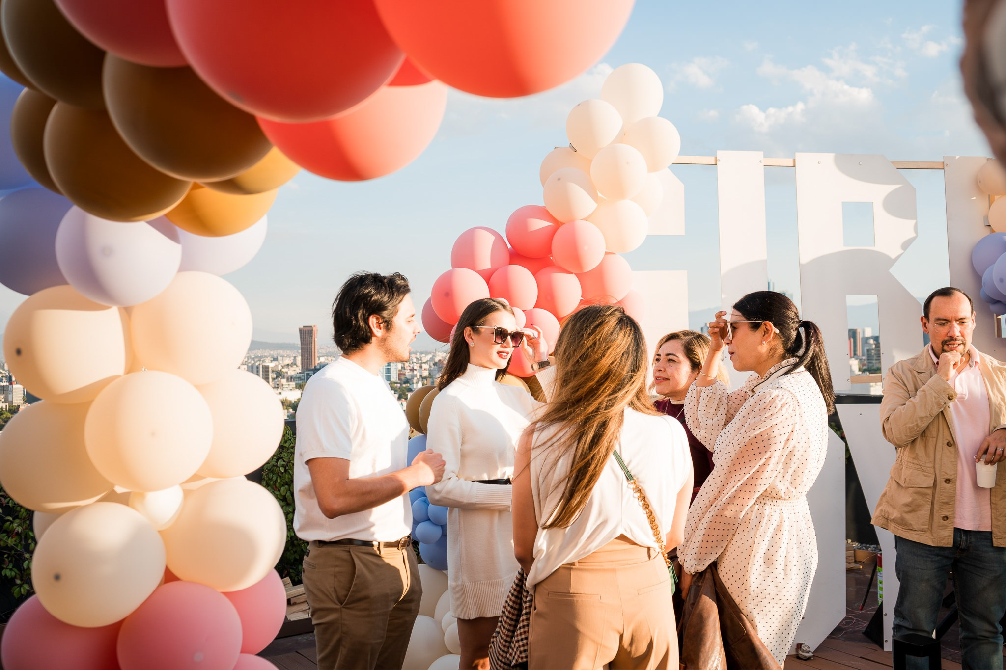 Revelacion de Hannah. Wedding and family photographer in Mexico City