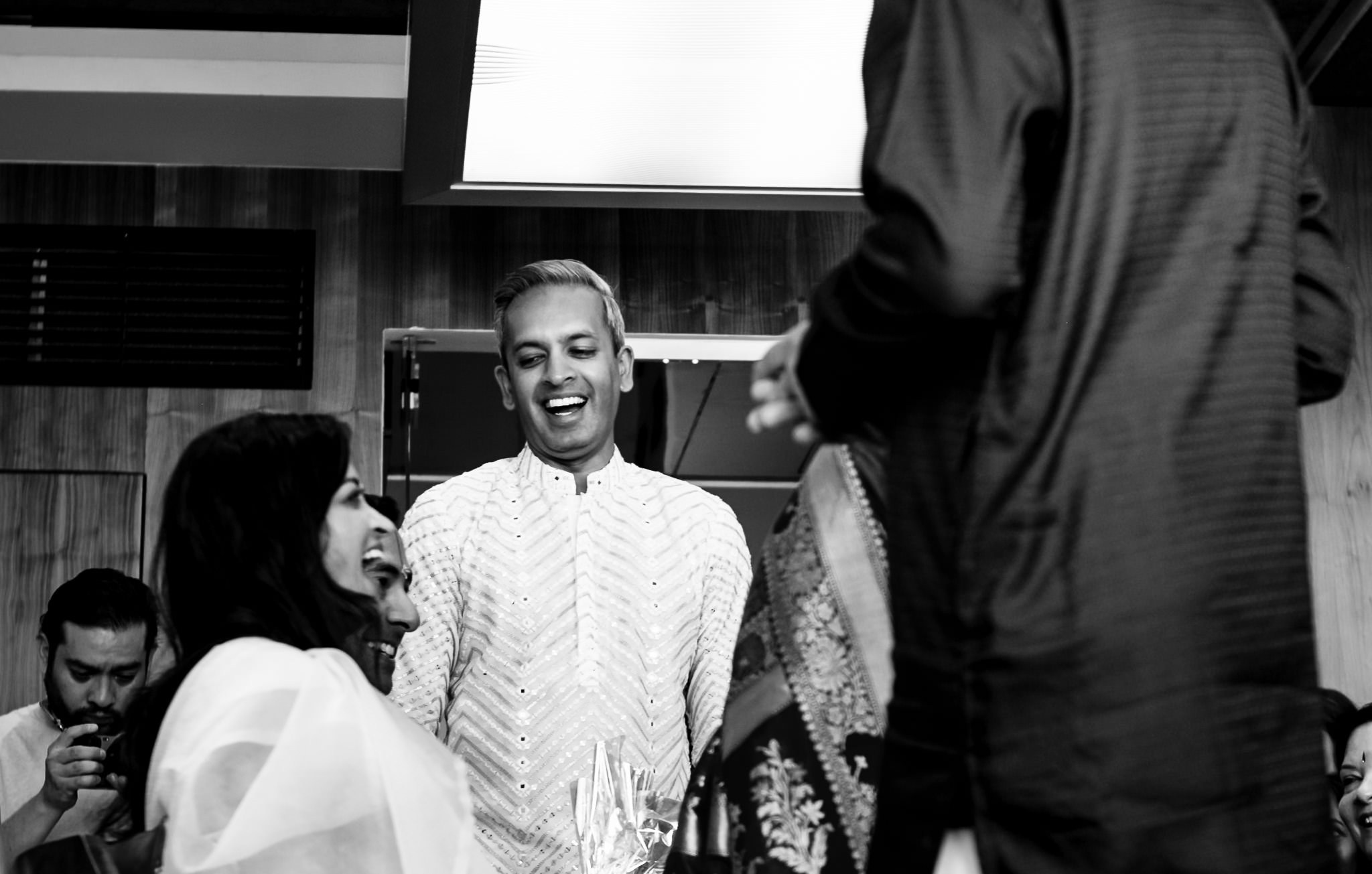 Aagya & Kishore. Wedding and family photographer in Mexico City