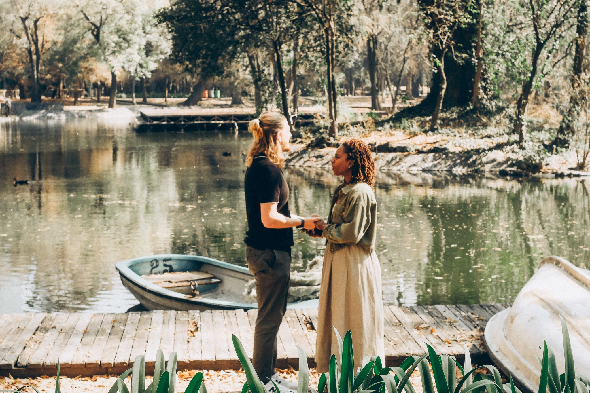 Alex & Ben. Wedding and family photographer in Mexico City