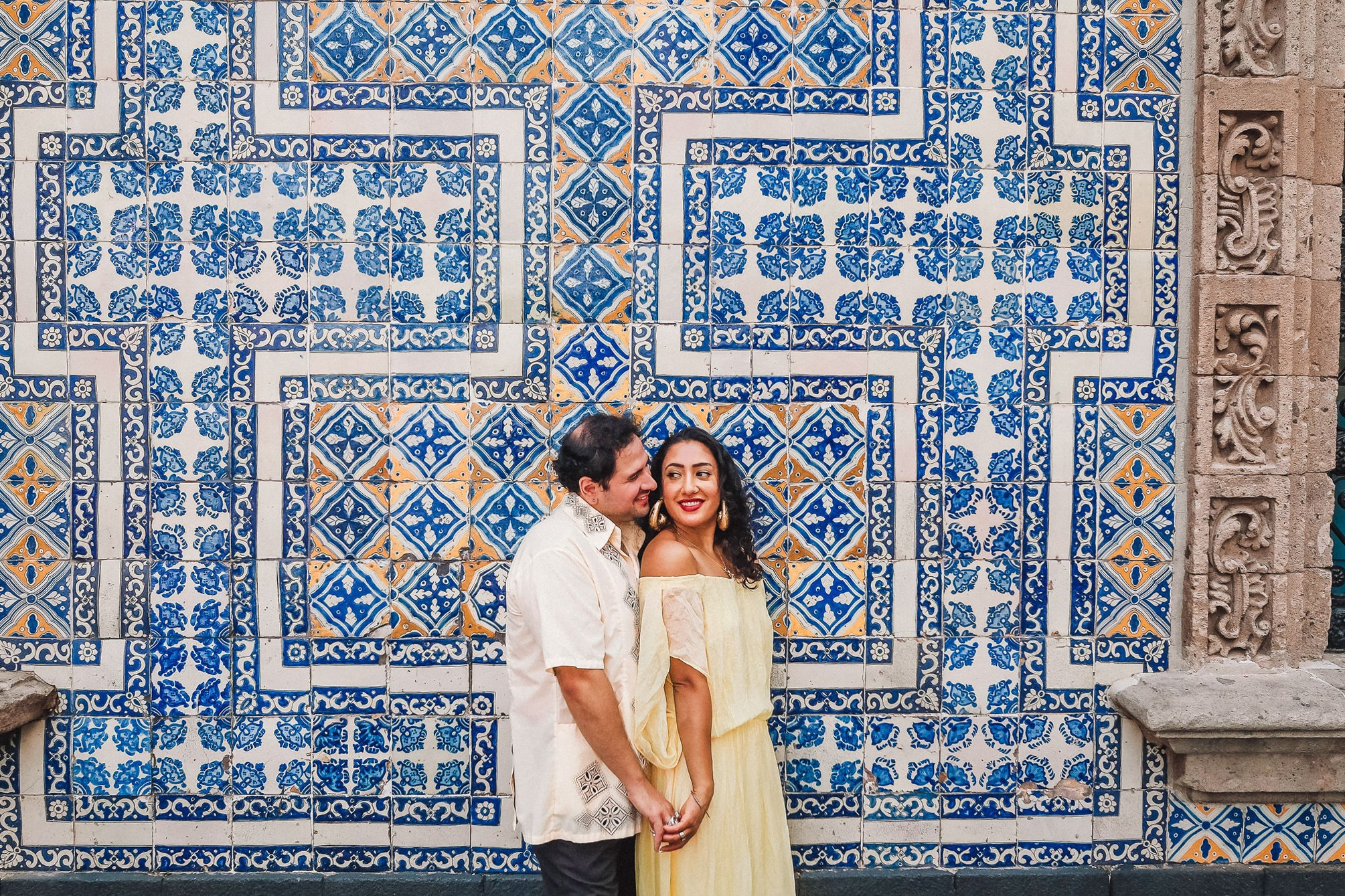 Charisma & Adrian. Wedding and family photographer in Mexico City