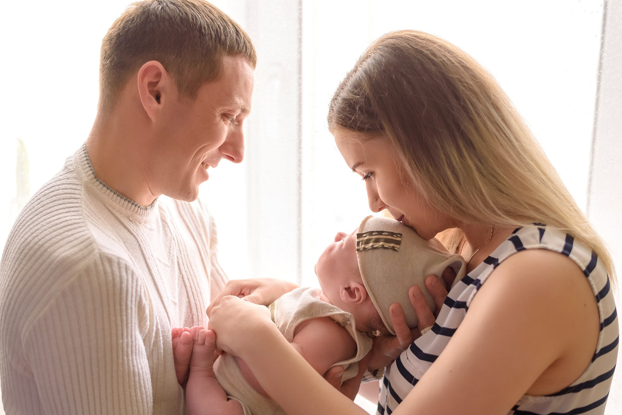 Детки до 1 года. Семейный фотограф и фотограф новорожденных в Вильнюсе Ирина Беленкевич