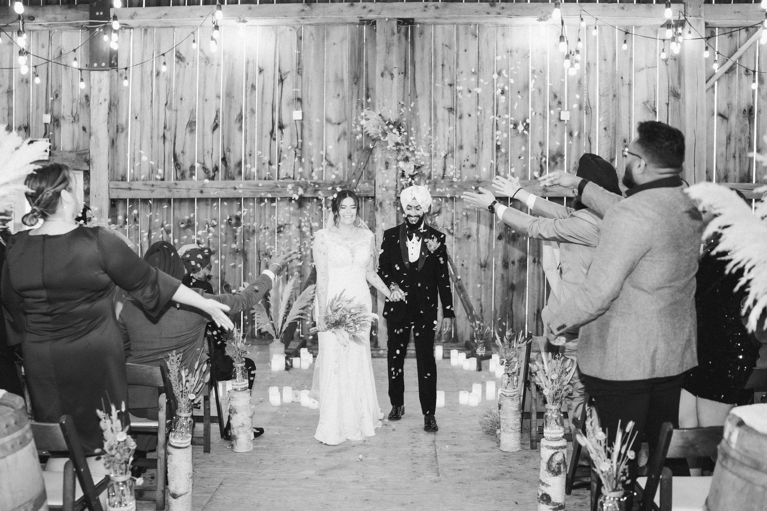 Jasmeet & Racheal’s Punjabi-Canadian Wedding Shoot | Welland, Niagara Falls