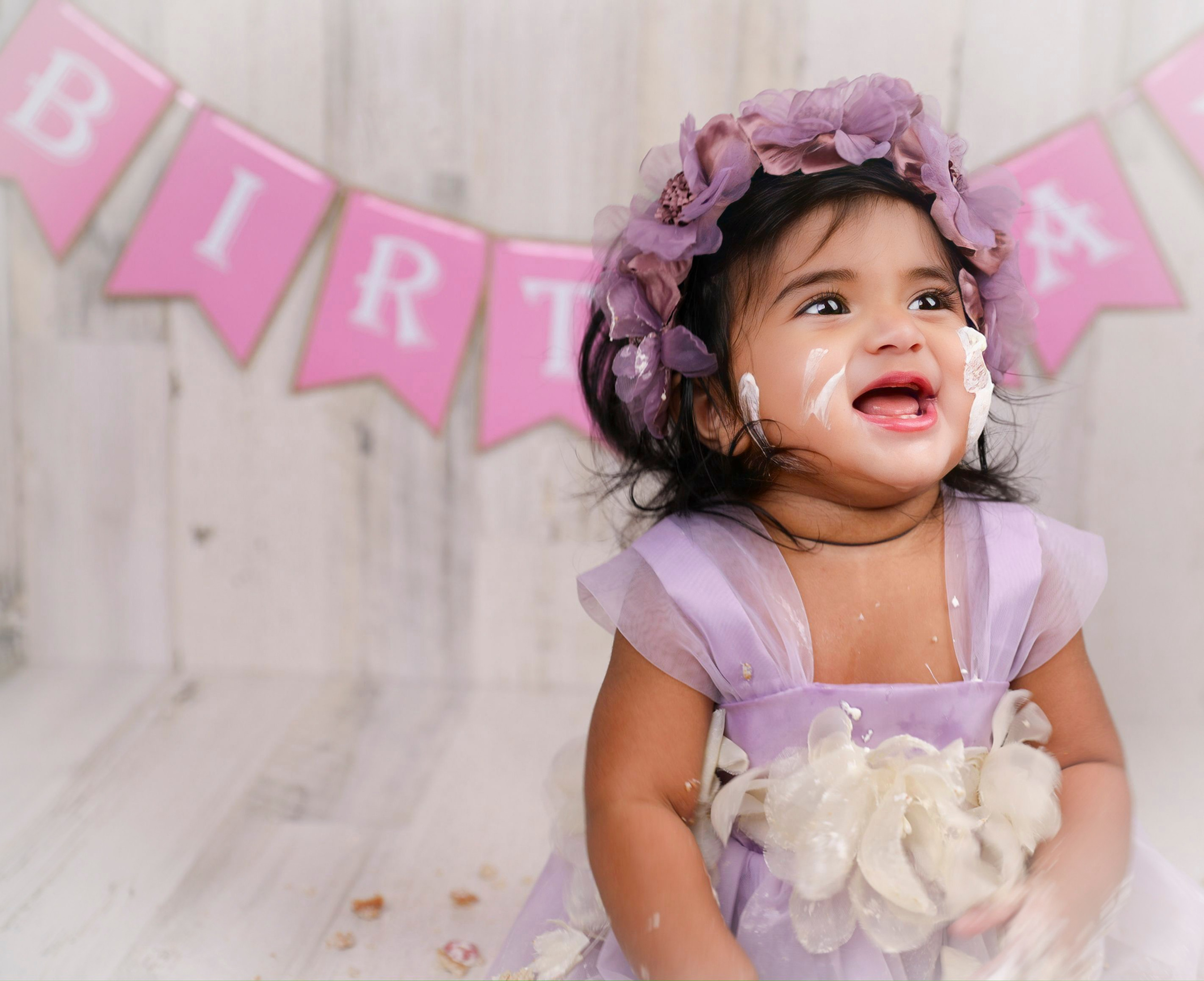 Cakesmash. AP Lens Photography | Newborn, Maternity, Milestone & Family Photographer Little Elm TX