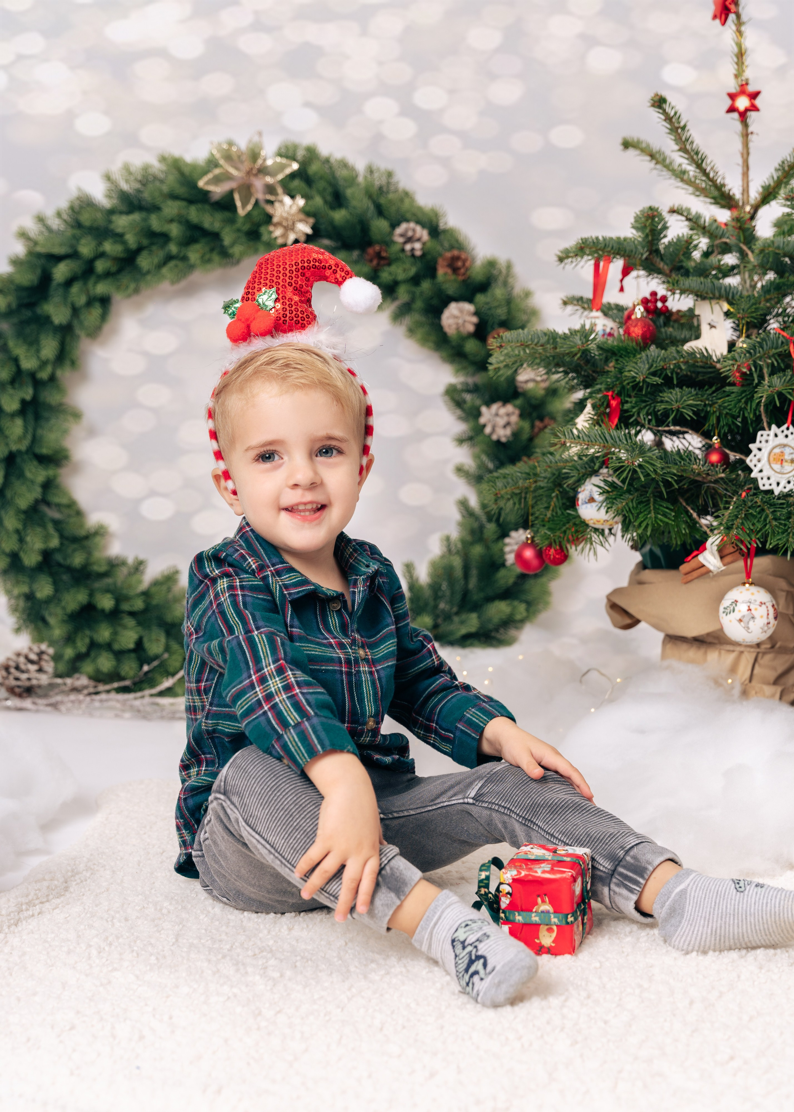 Weihnachtsshooting 2023. Fotografin in Bad Hersfeld