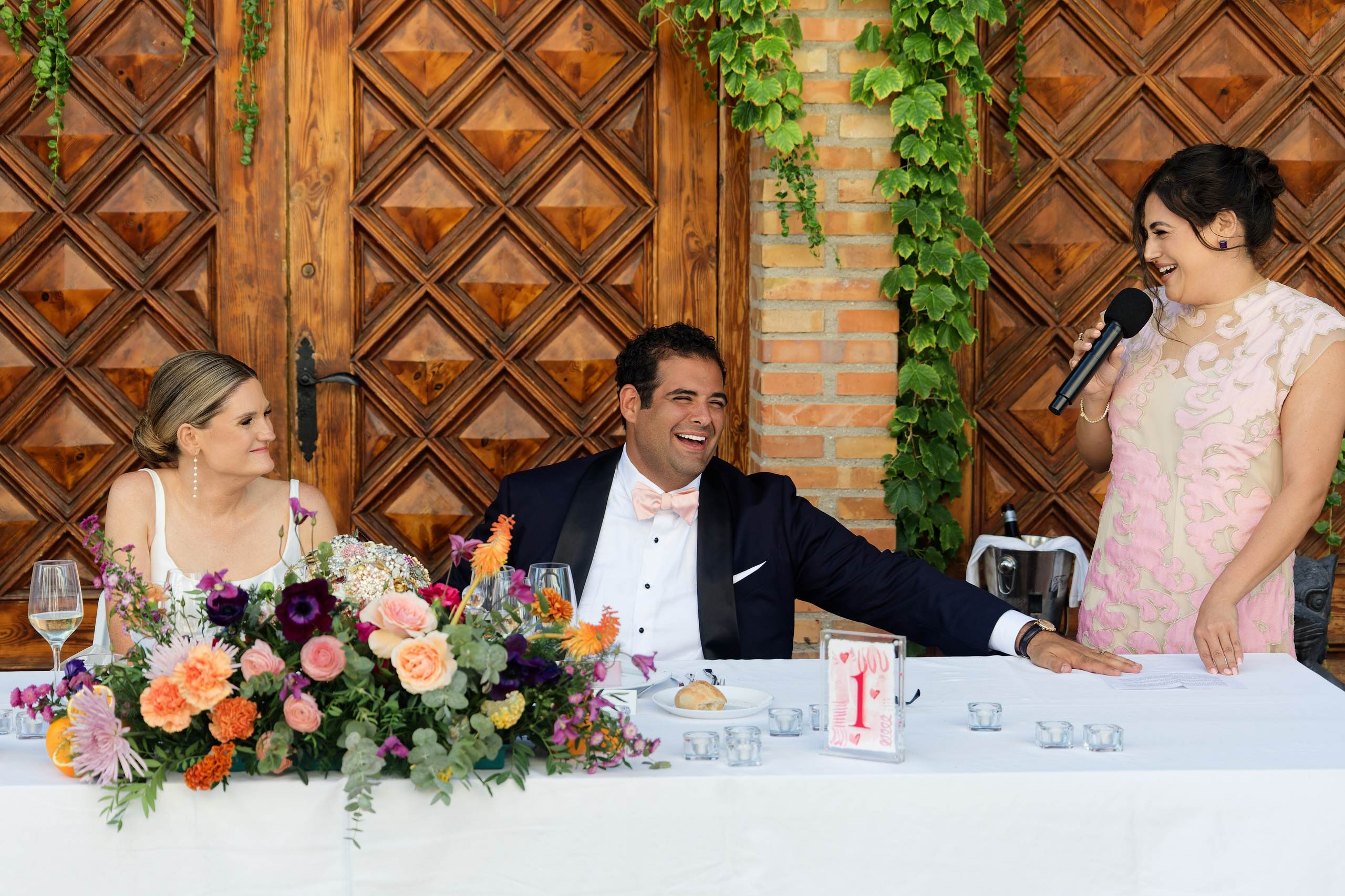 Wedding of Gracie & Joe at Gran Villa Rosa, Barcelona