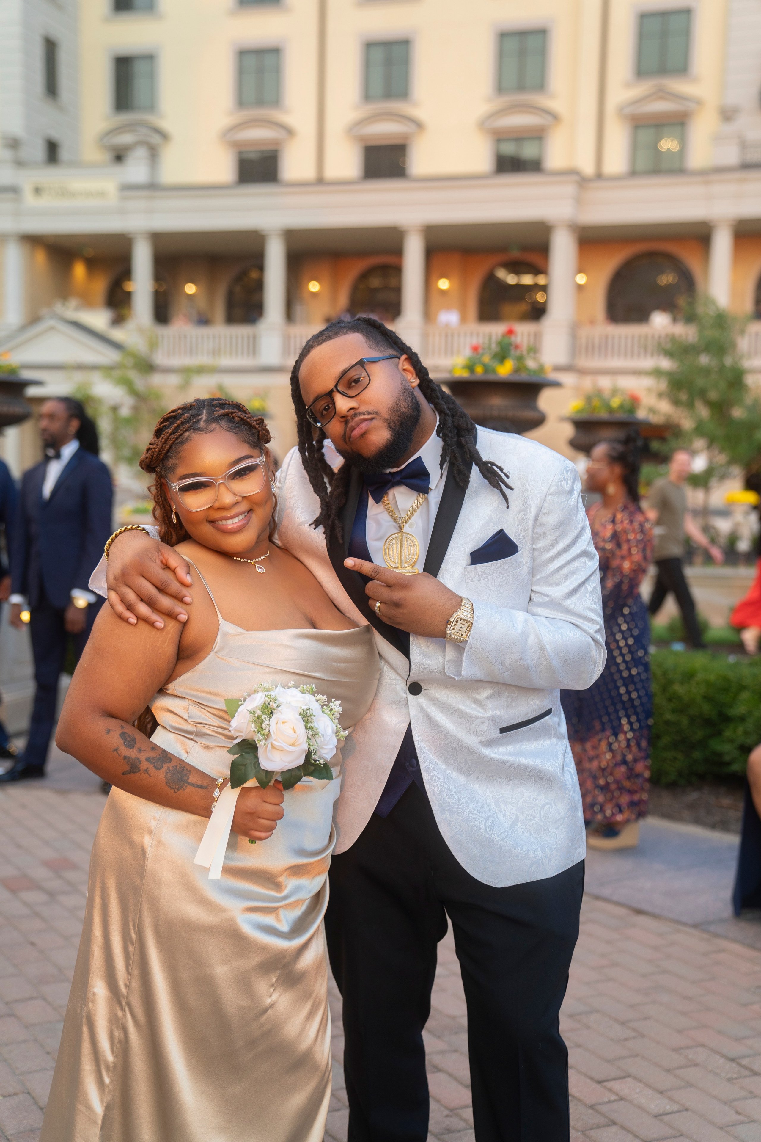 MARQUES & JODI KENDRICK. Ke’Ondris