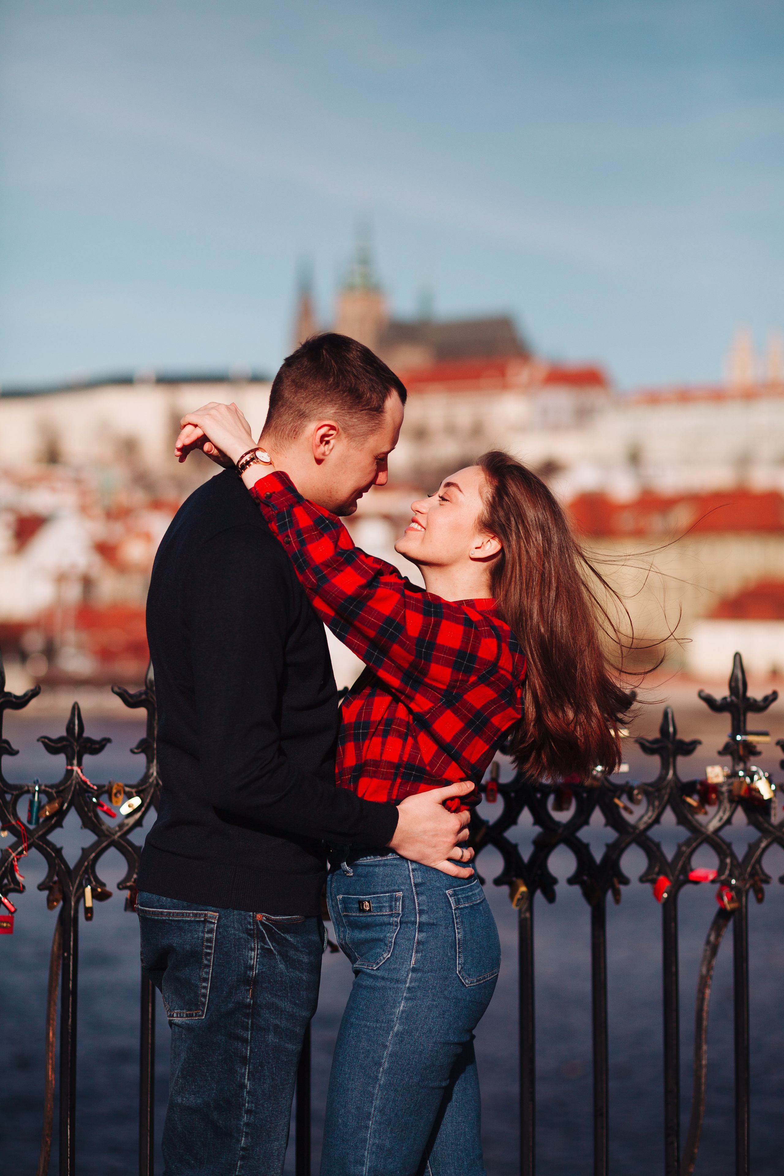 Inna & Alexander. Photographer in Prague for tourists