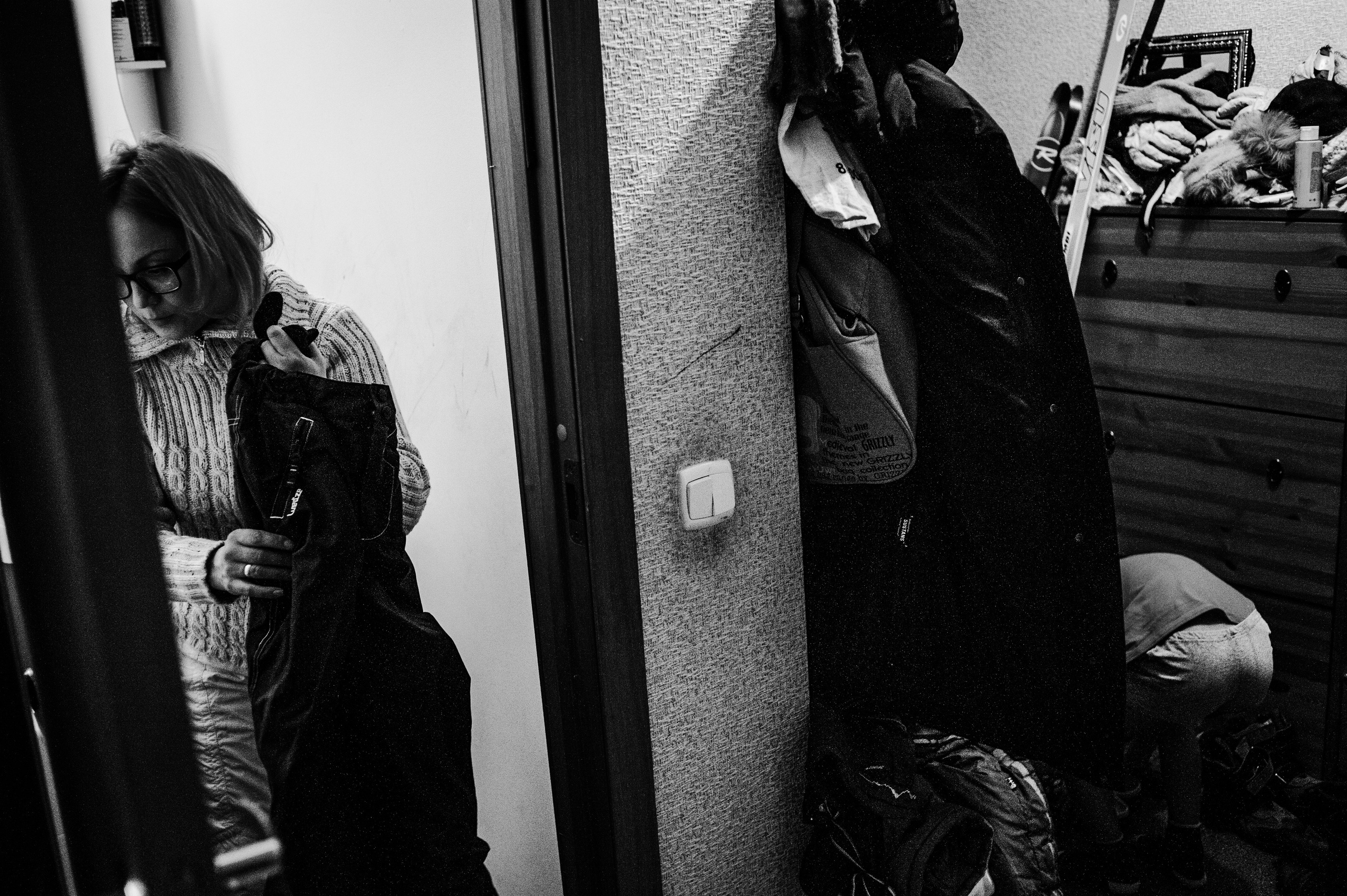 SVETLANA, MEANING HOLY (2018). Audiovisual artist Marina Noskova