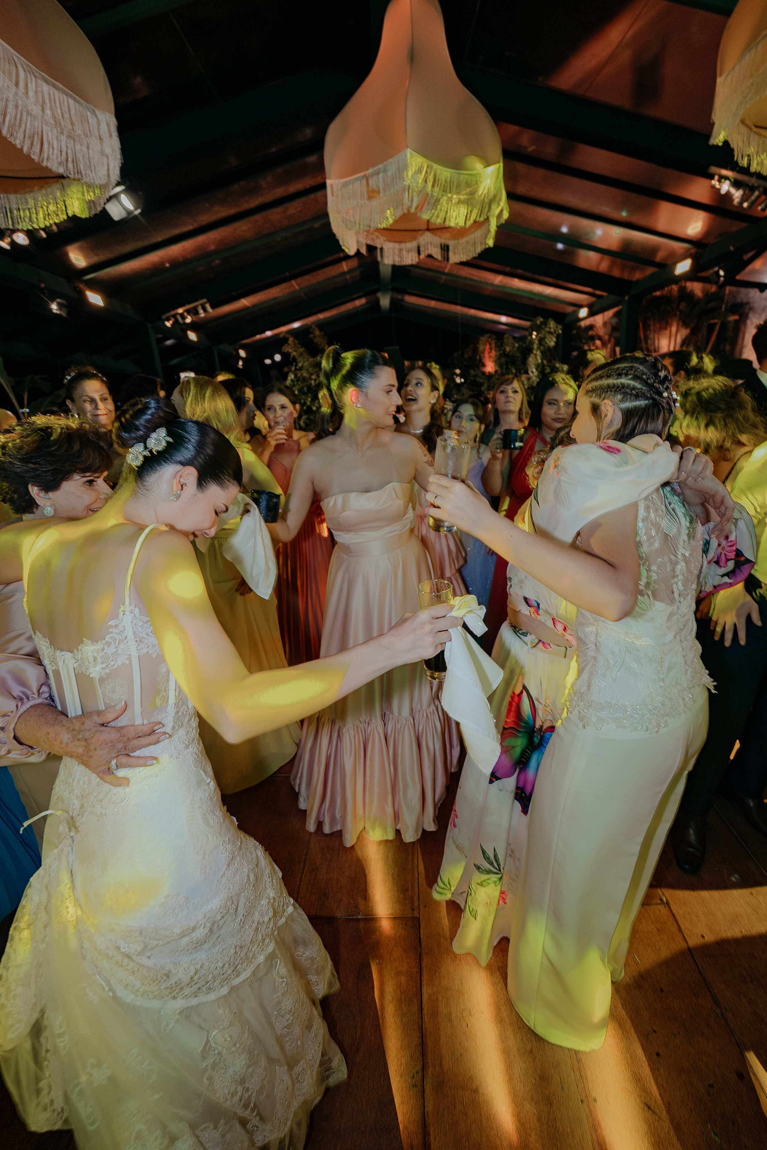 Jessica e Anna Luiza (matrimonio). Principal