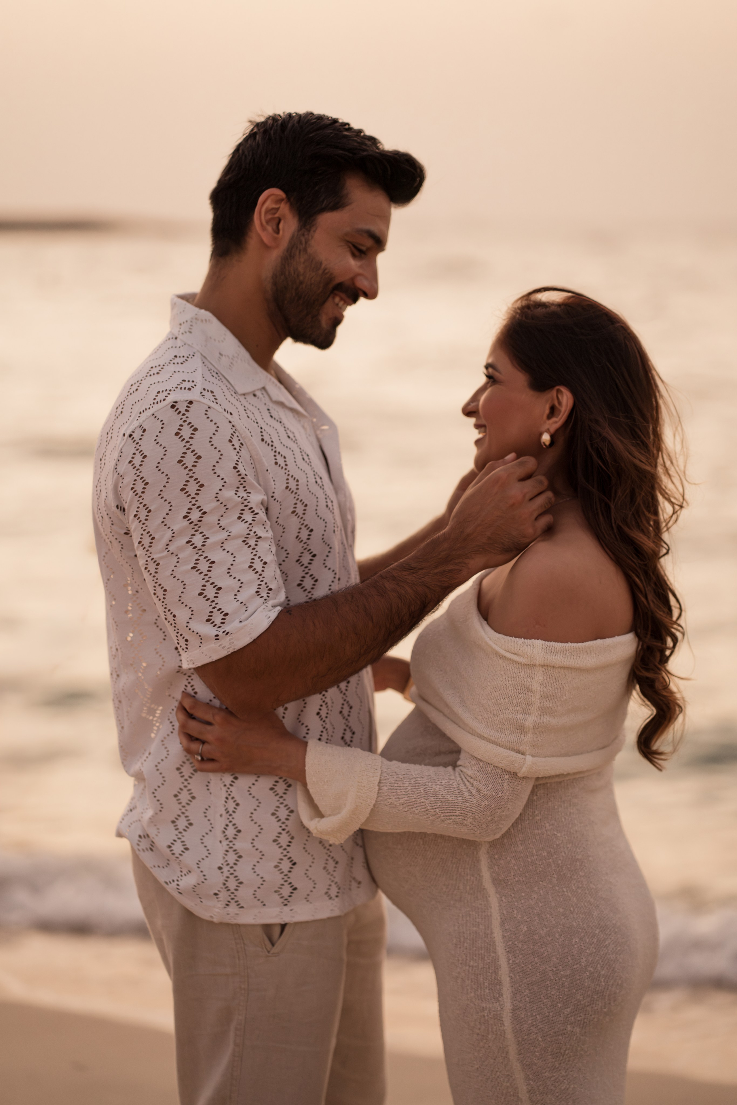 Waves of new beginnings. Angela Iakovleva — Family Photographer in Dubai