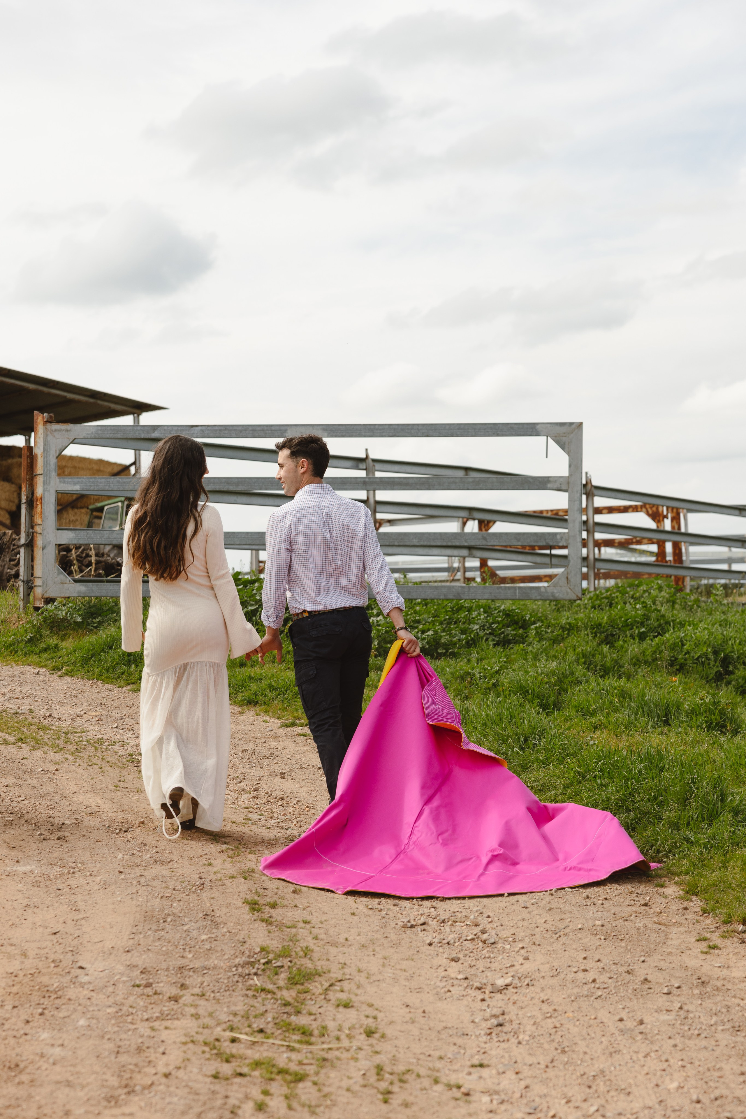PREBODA EN UNA GANADERÍA DE TOROS. Fotógrafo y Videógrafo de bodas y eventos